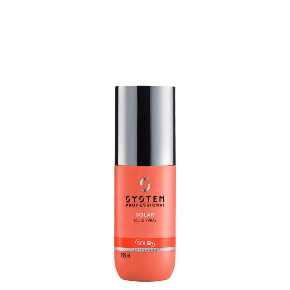 System Professional Leave-in Pflege LipidCode Solar Helio Spray 125 ml, Schwereloser UV-Schutz für sonnenbeanspruchtes Haar