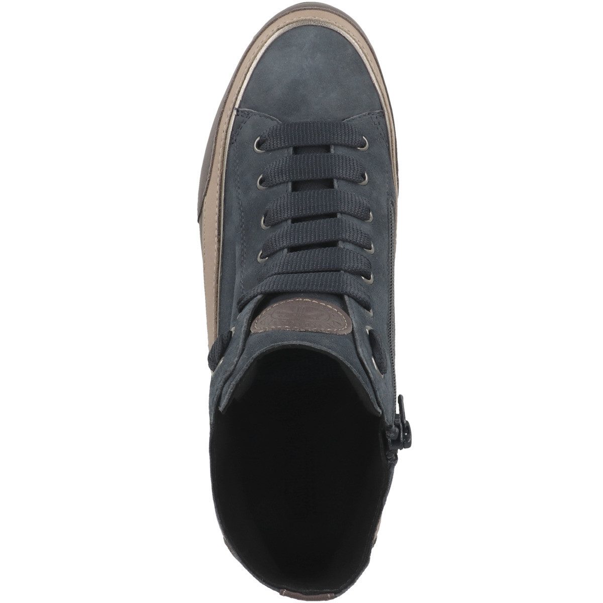 Candice Cooper JANIS STRIP PLUS CHIC Damen Sneaker Turnschuhe, Sportschuhe, Freizeitschuhe, Halbschuhe, Schnürschuhe