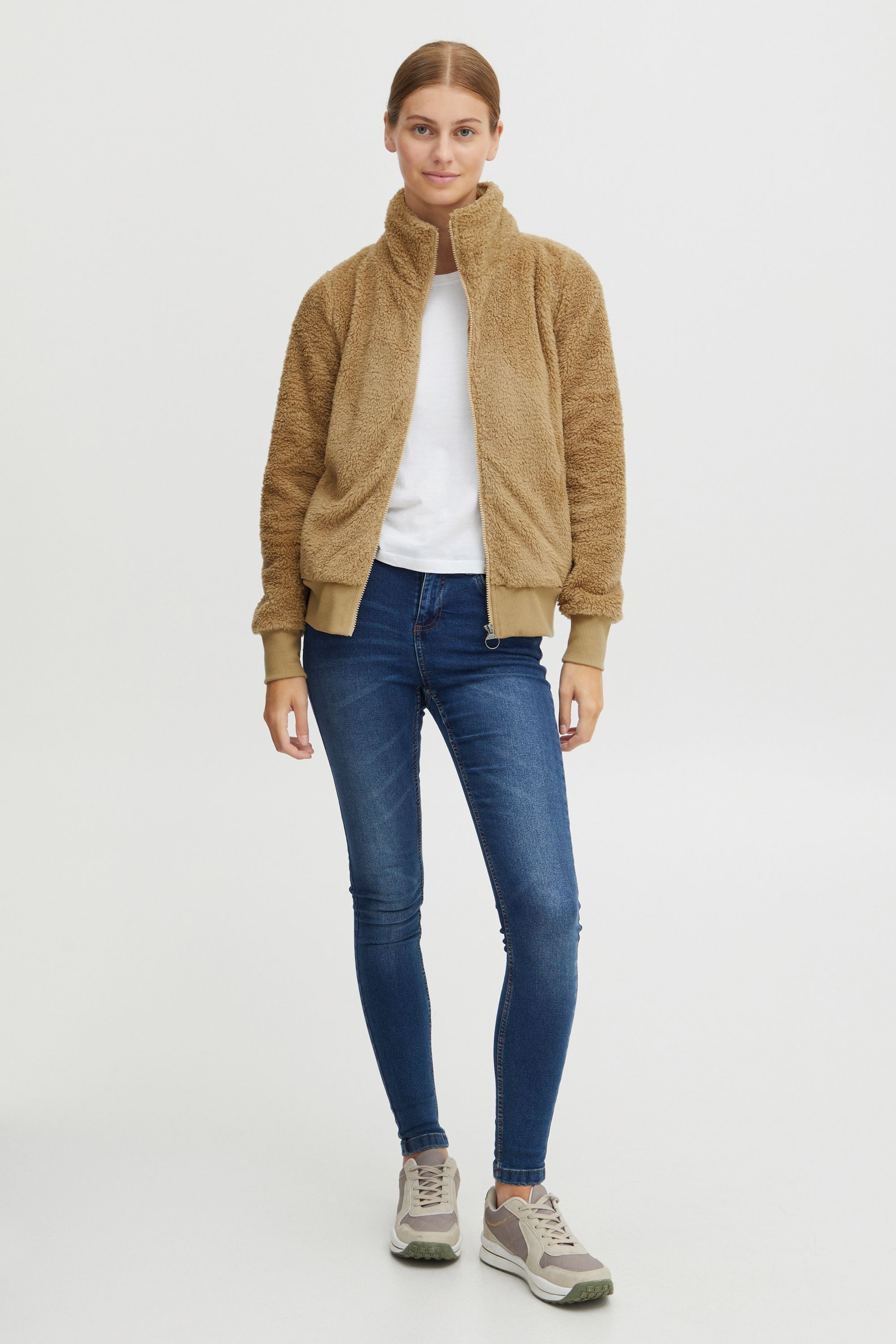 OXMO Bomberjacke OXAnneka Bomberjacke mit Teddyfell günstig online kaufen