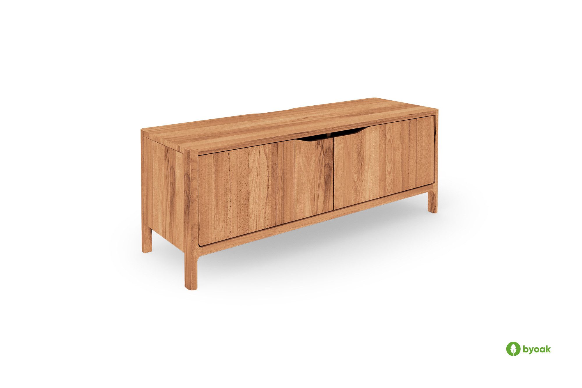 byoak TV-Schrank TWIG aus Massivholz Naturgeölt