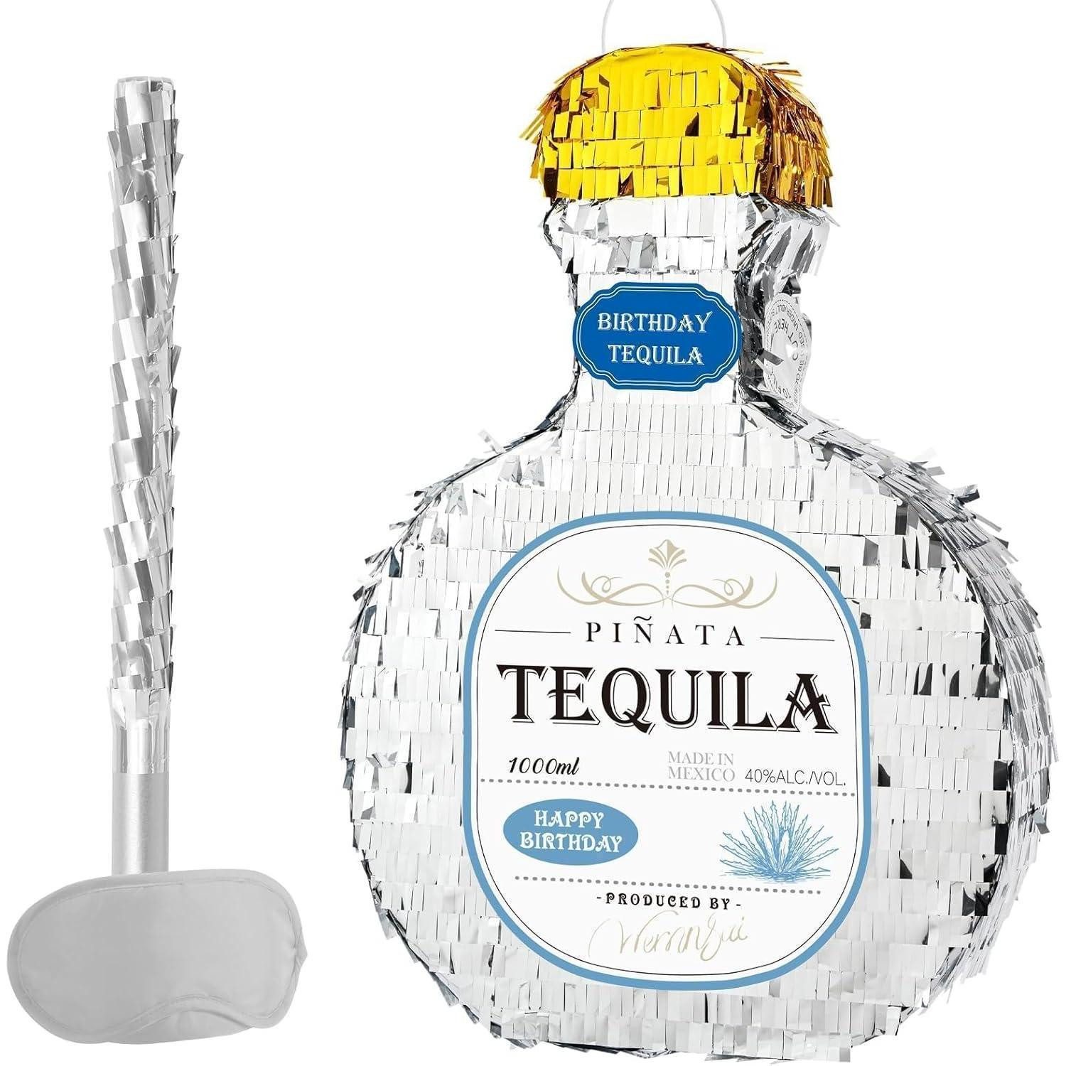 LuxusKollektion Pinata Pinata Tequilaflaschen Partydekoration Junggesellenabschied Agave