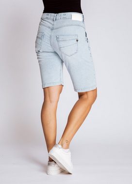 Zhrill Shorts Shorts AMY Blue (0-tlg) angenehmer Tragekomfort