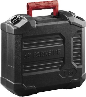 Parkside Akku-Winkelschleifer 20 V, PWSAM 20-Li A1, Lieferung erfolgt ohne Akku und ohne Ladegerät