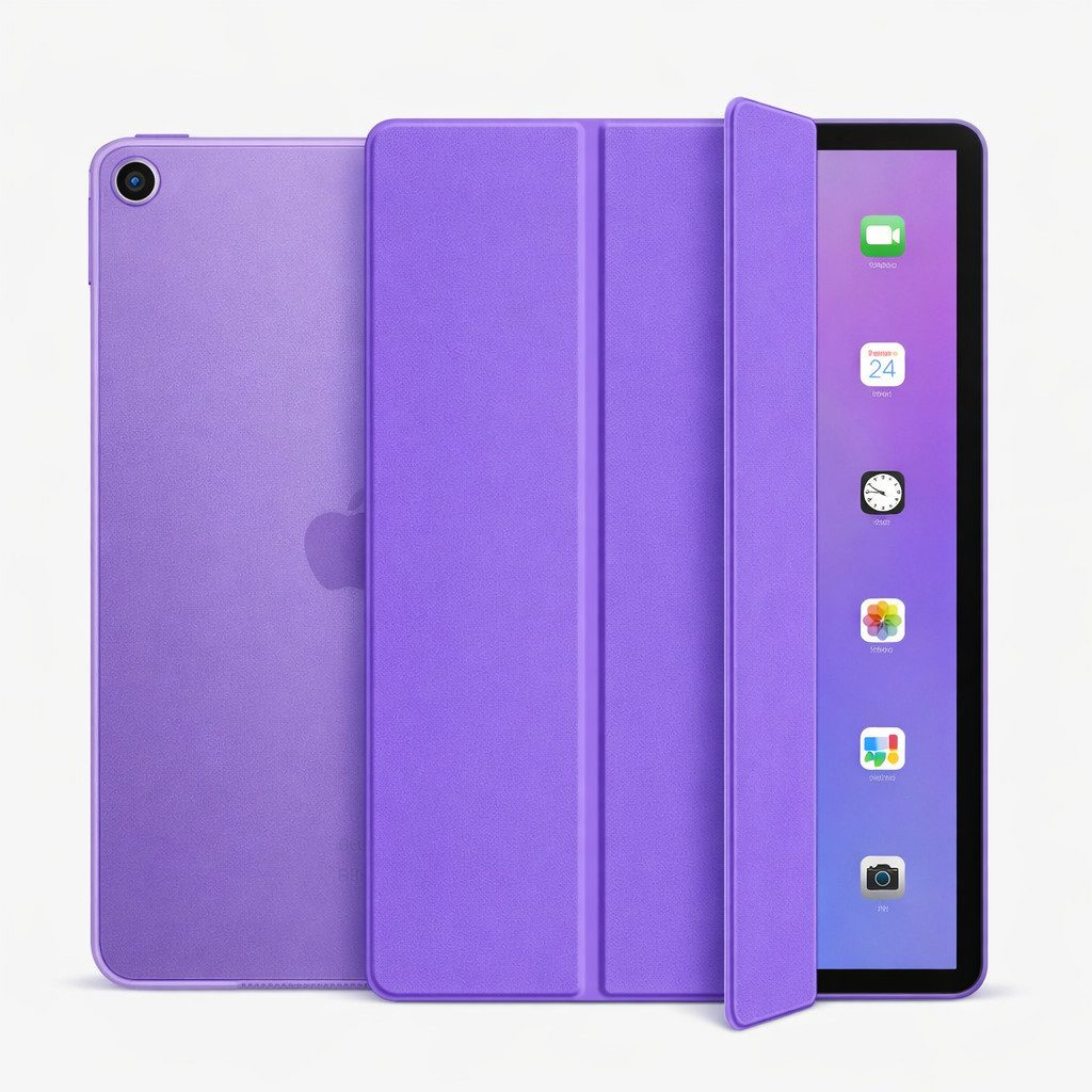 FroShop Tablet-Hülle für Apple iPad 10.2" Zoll 9. / 8. / 7. Generation (2021/2020/2019) 10.2" Zoll, Auto Wake UP / Sleep Standfunktion mit & ohne Stifthalter von FroShop