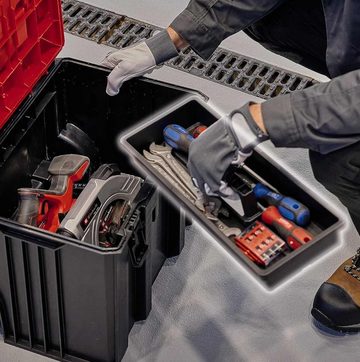 Einhell Werkzeugkoffer E-Case L Systemkoffer max. 120 kg, mit Rädern