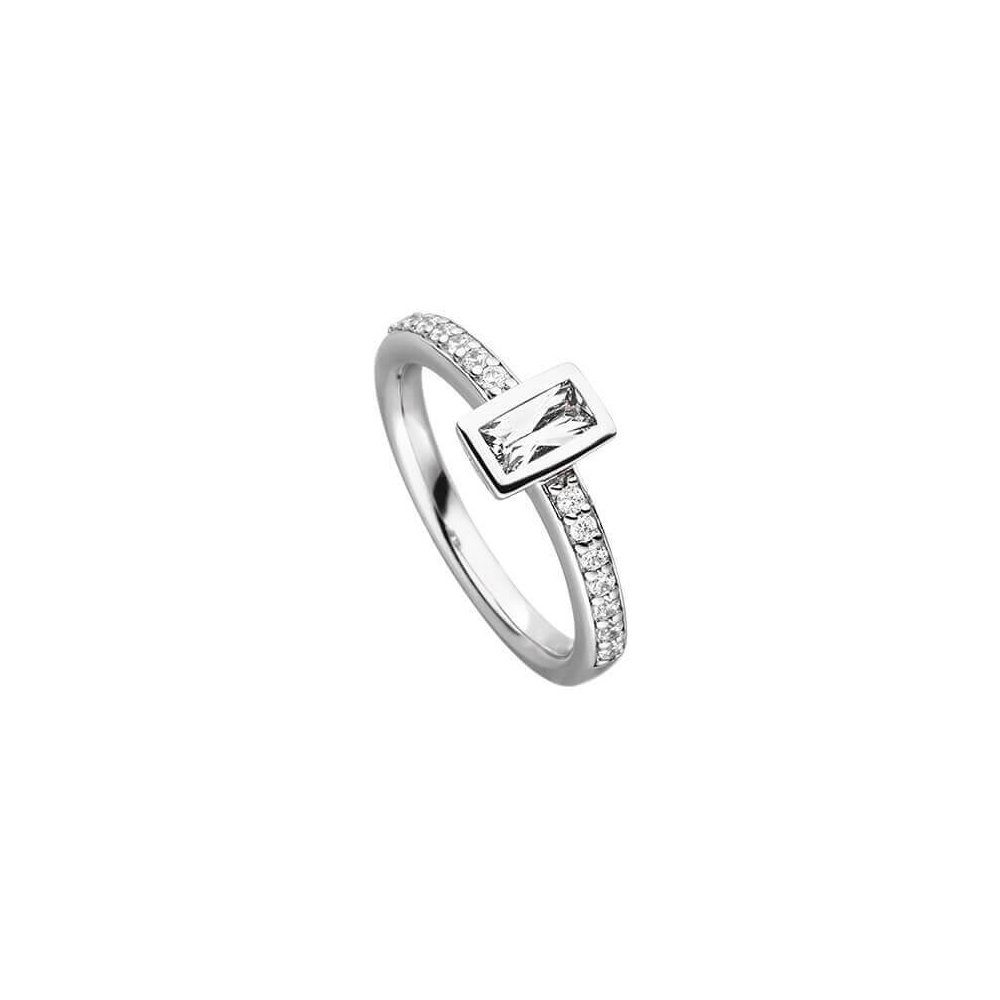 VIVENTY Silberring 782931 Ring Damen 15 Zirkonia Sterling-Silber Gr. 54