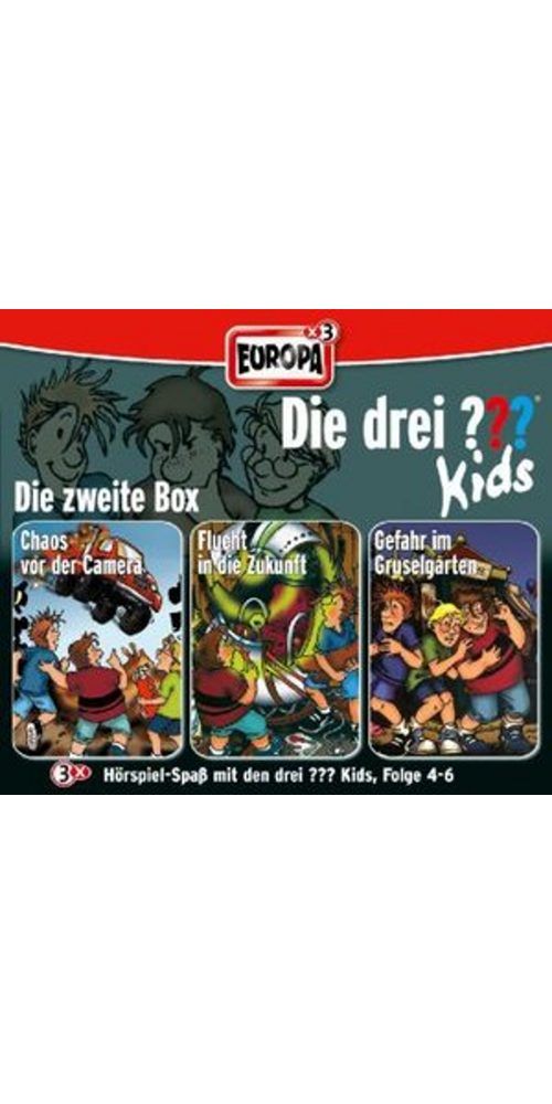 United Soft Media Musik-CD 02/3er Box Folgen 4-6, (1-St)