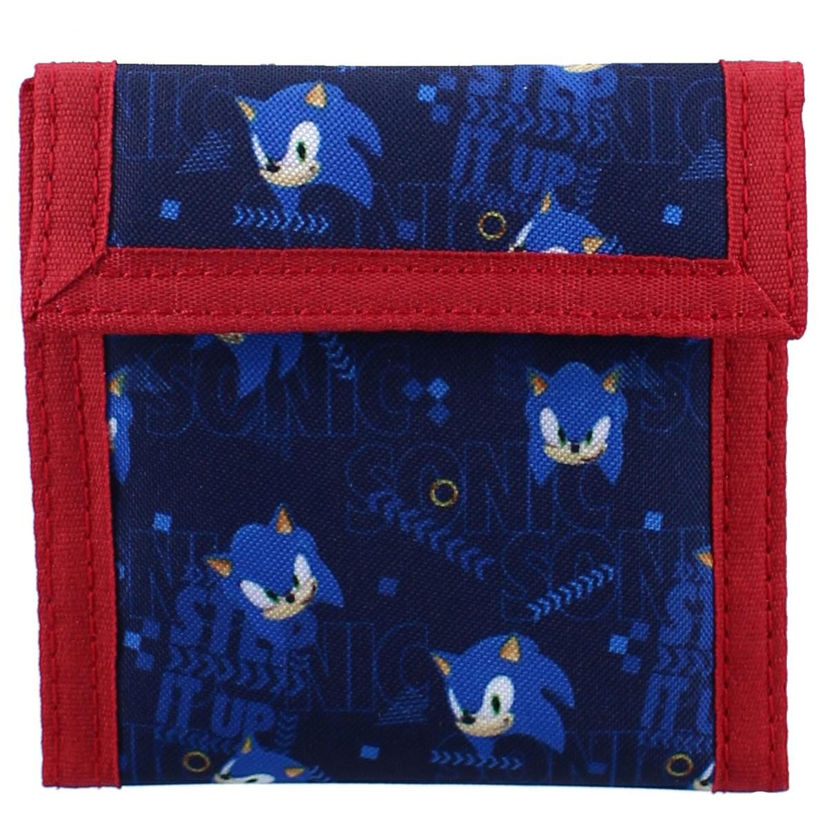 Vadobag Geldbörse Vadobag Kinder Geldbörse Sonic Still Unstoppable (1 Stück, 1-tlg., B/H/T)ca. 10/10/1 cm), Kettverschluss