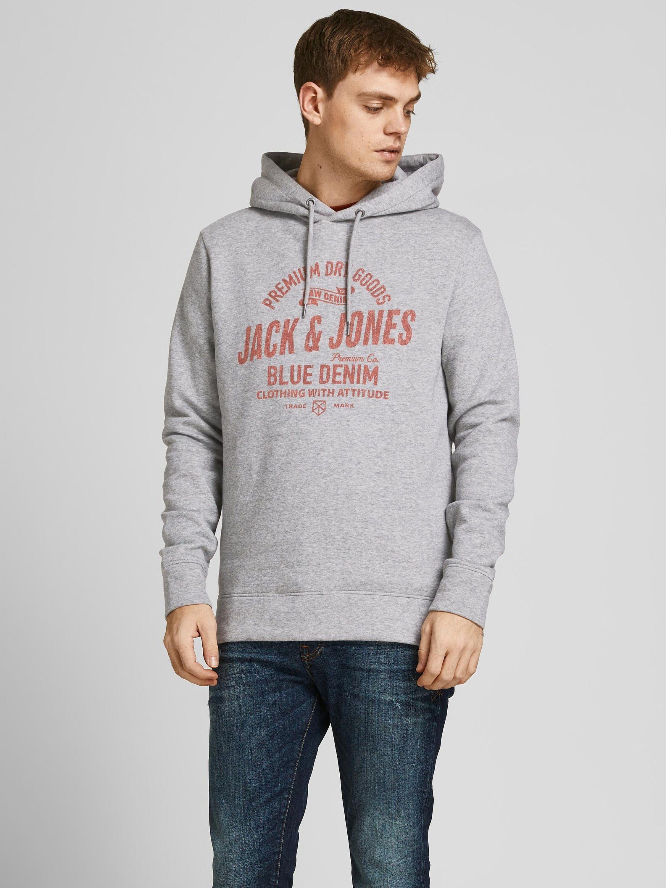 Herren Pullover Jack & Jones Sweatshirt BOOSTER (1-tlg)