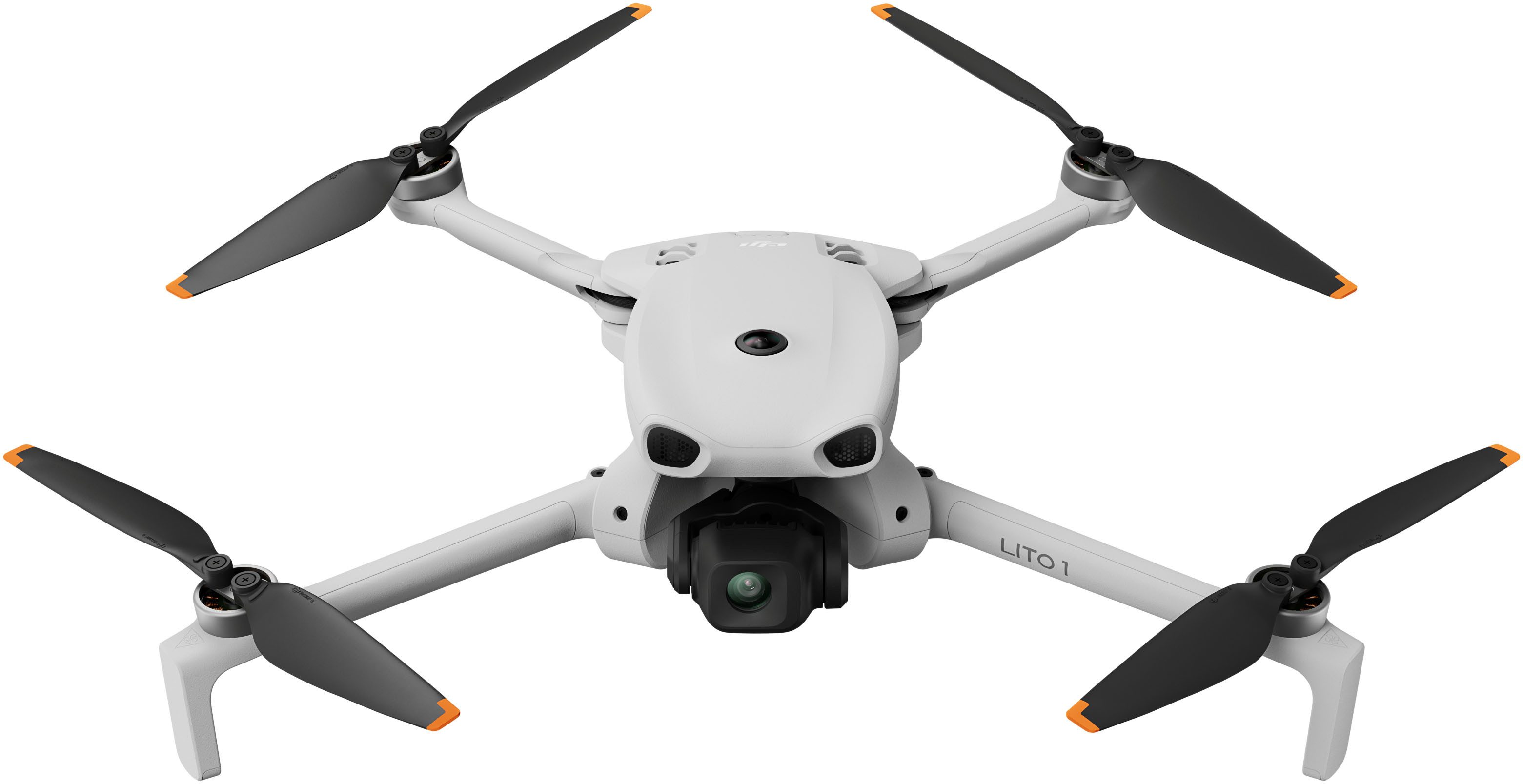 DJI Lito 1 Drohne (4K Ultra HD, Set, DJI RC-N3 Fernsteuerung, 1 Akkus)