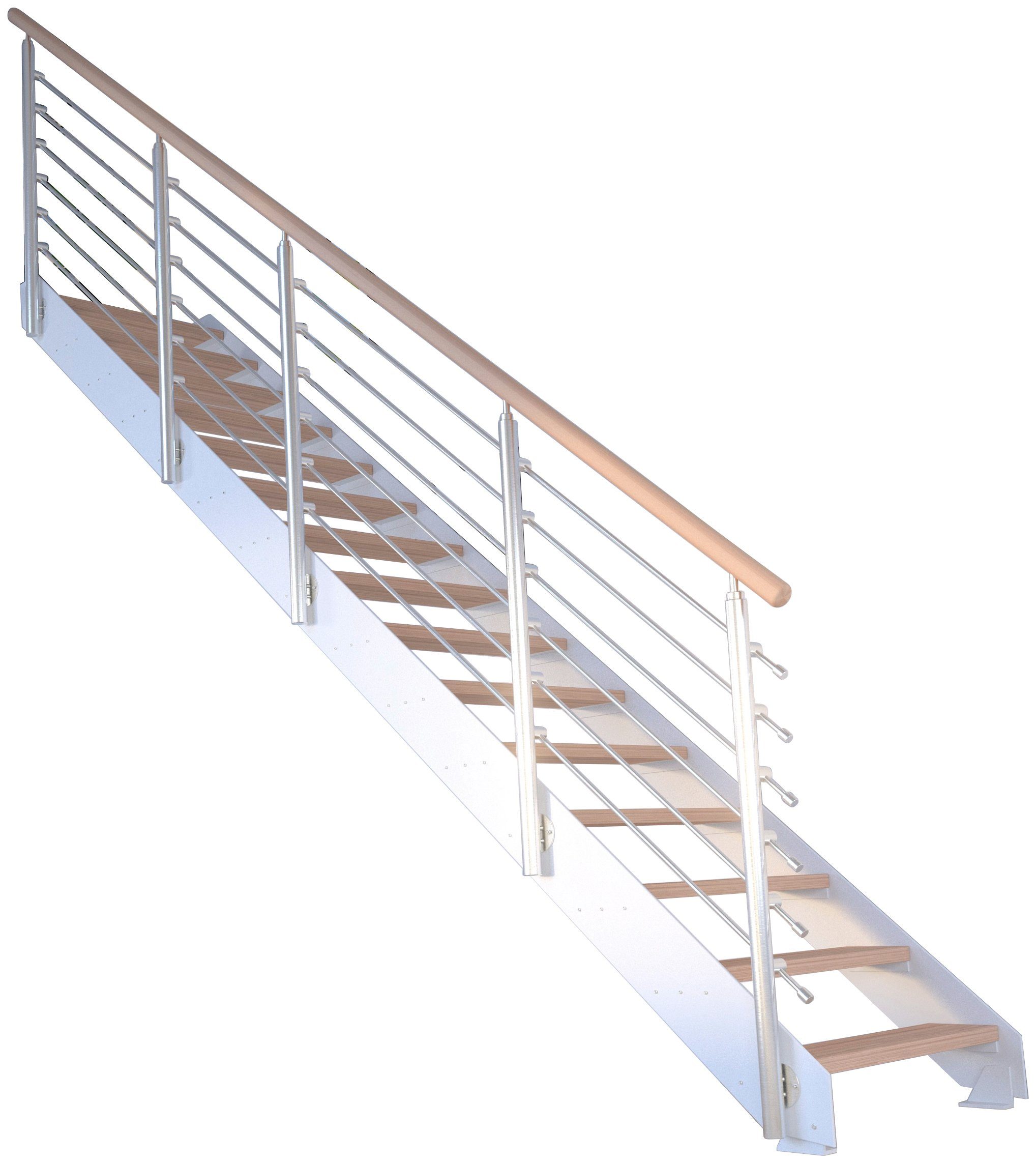 Design, Starwood Geteilte offen, Stufen Kos, Systemtreppe