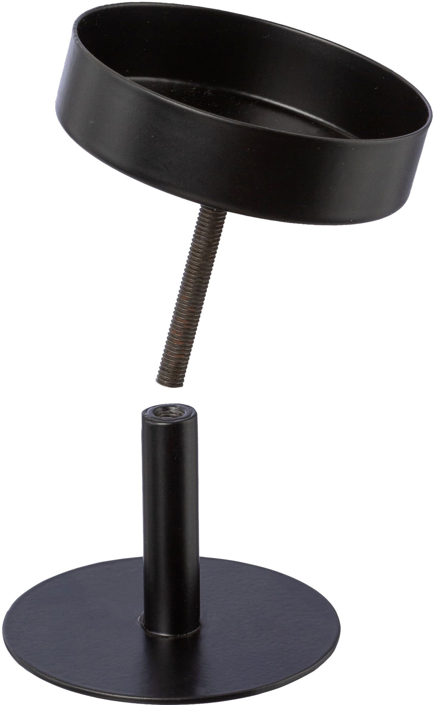 Creativ deco Kerzenhalter (4 St), für Stumpenkerzen, 4er Set, Ø 4,5 cm
