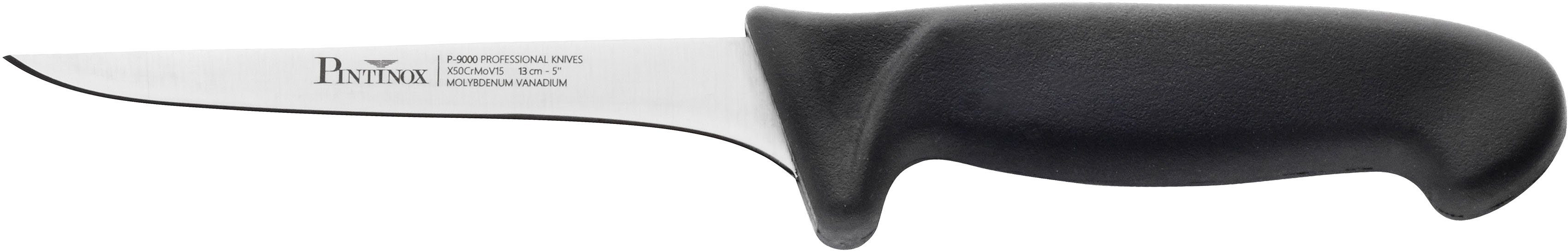 PINTINOX Ausbeinmesser Coltelli P9000, Edelstahl, Kunststoffgriff, spülmaschinengeeignet