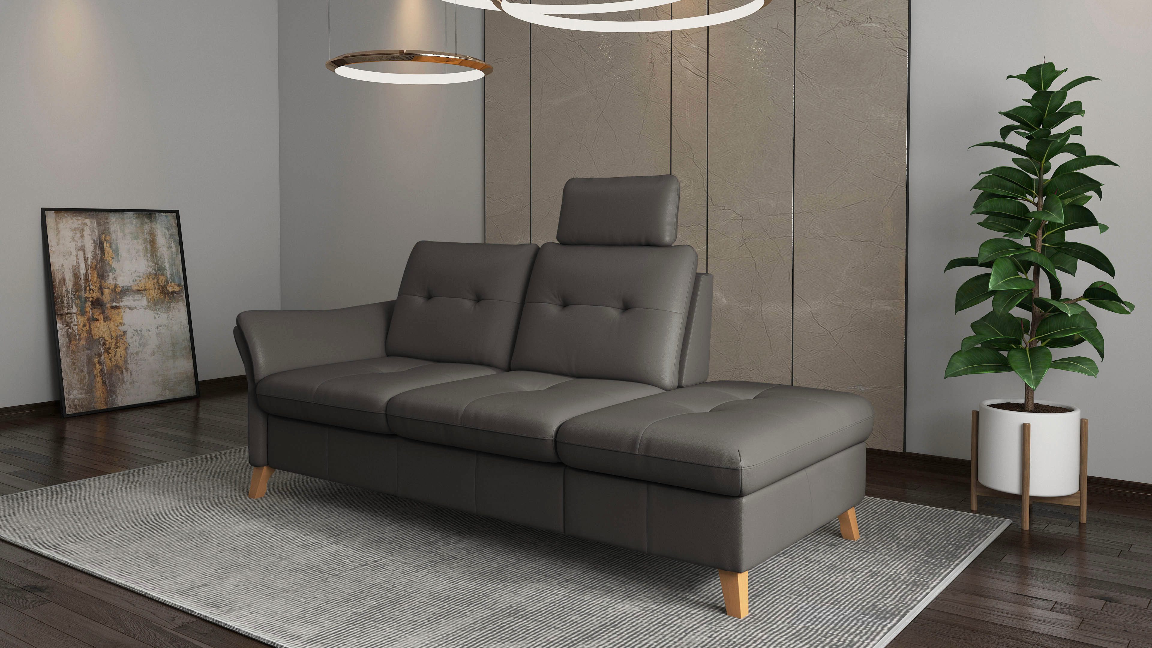 sit&more Recamiere Göteborg, inklusive Federkern