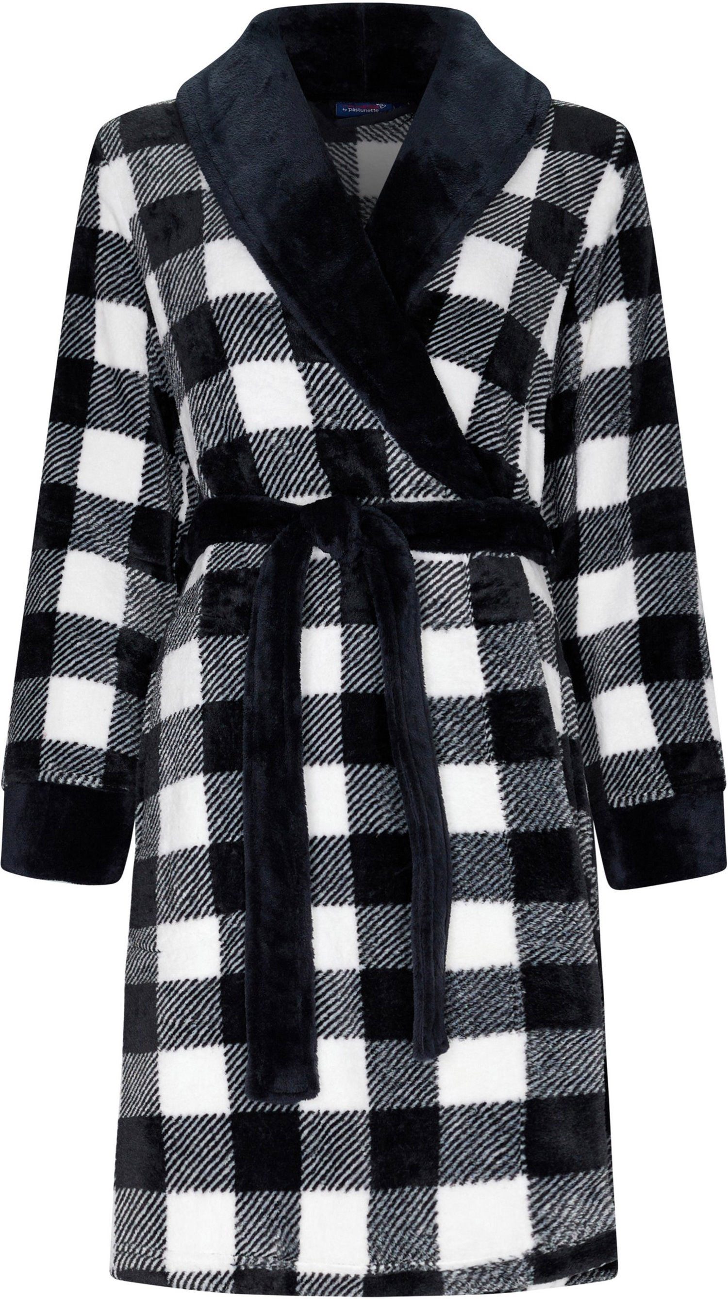Rebelle Damenbademantel Kuscheliger Damen Bademantel, Midi, günstig online kaufen