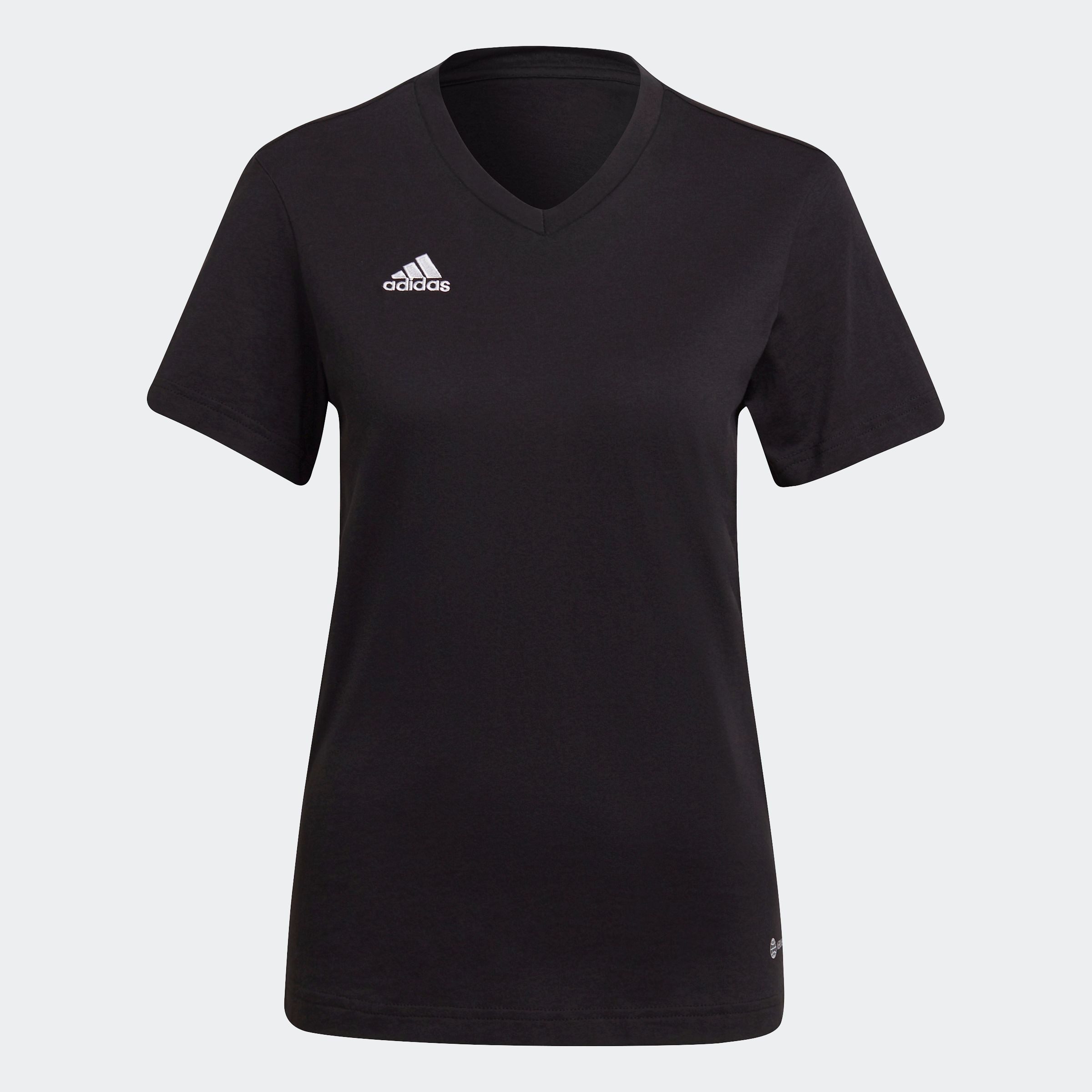 adidas Performance Trainingsshirt ENT22 TEE W mit V-Ausschnitt, Kurzarm, au günstig online kaufen