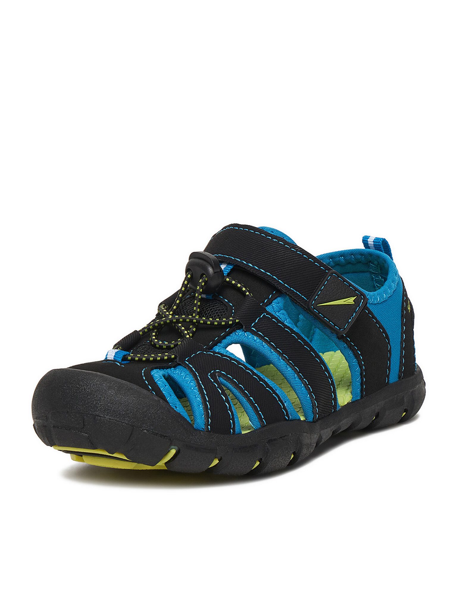sprandi Sprandi Sandals Junge Schwarz Sprandi-CEO-CP81-18755 Schwarz Outdoorsandale