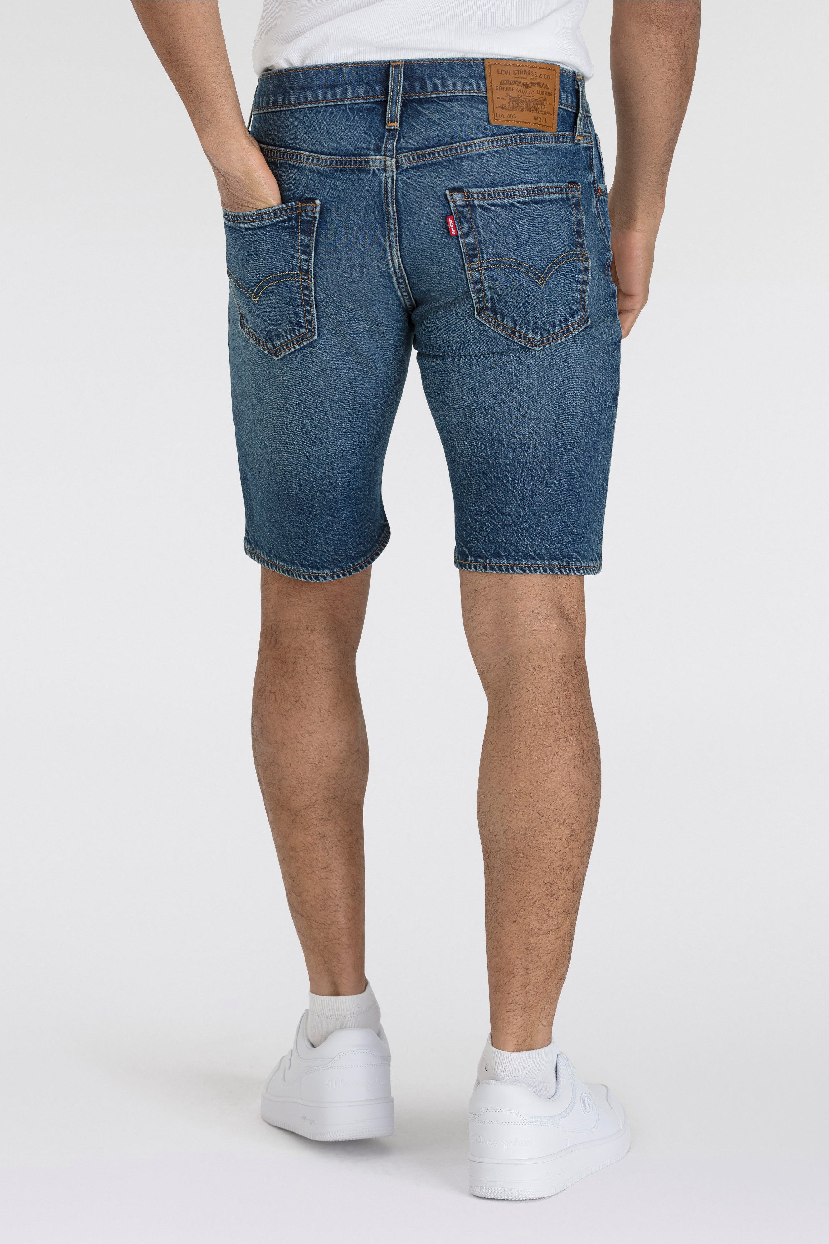 Levi's® Jeansshorts 405 STANDARD SH Sommerhose günstig online kaufen