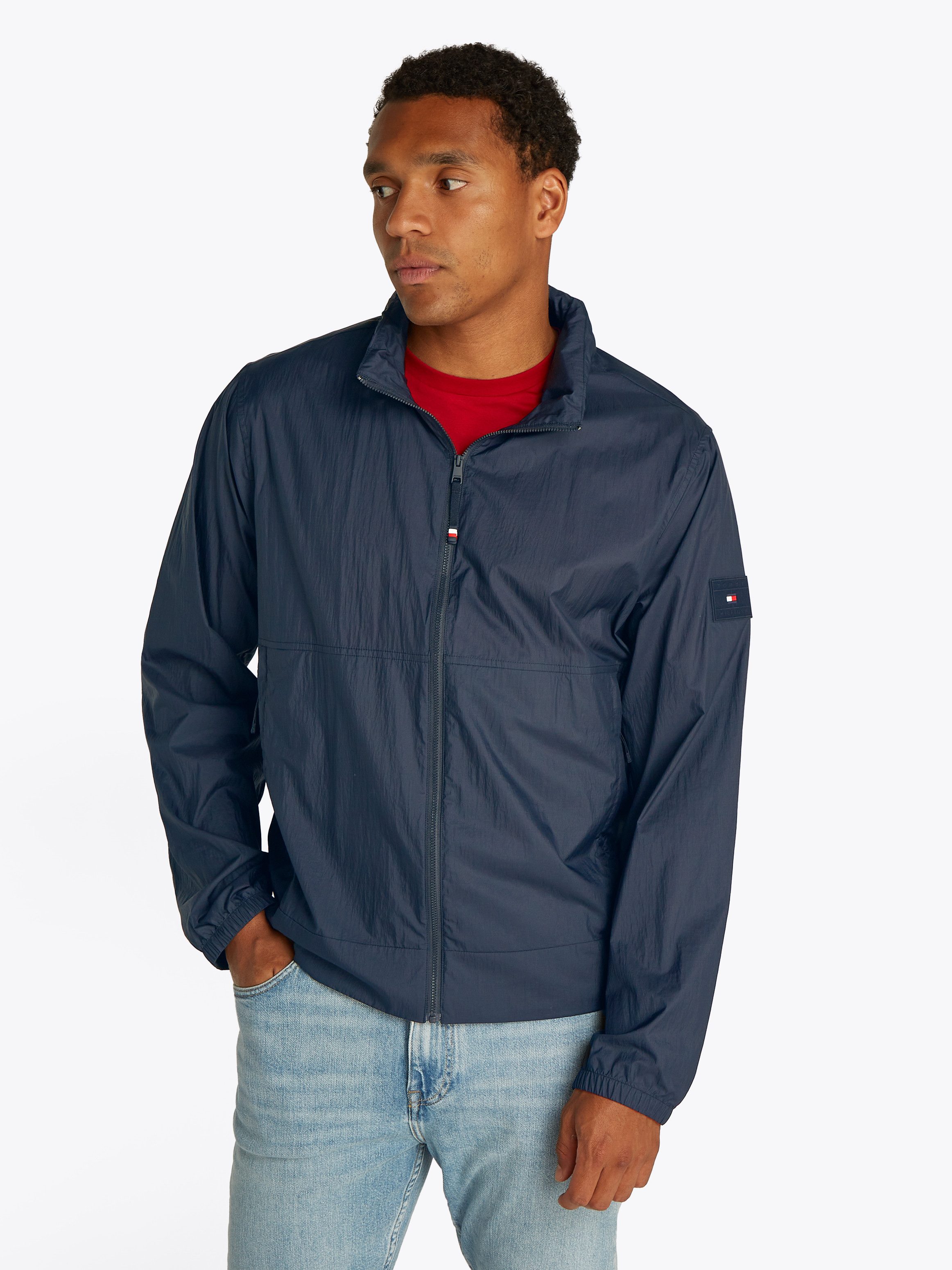 Tommy Hilfiger Blouson TECH LIGHTWEIGHT STAND günstig online kaufen