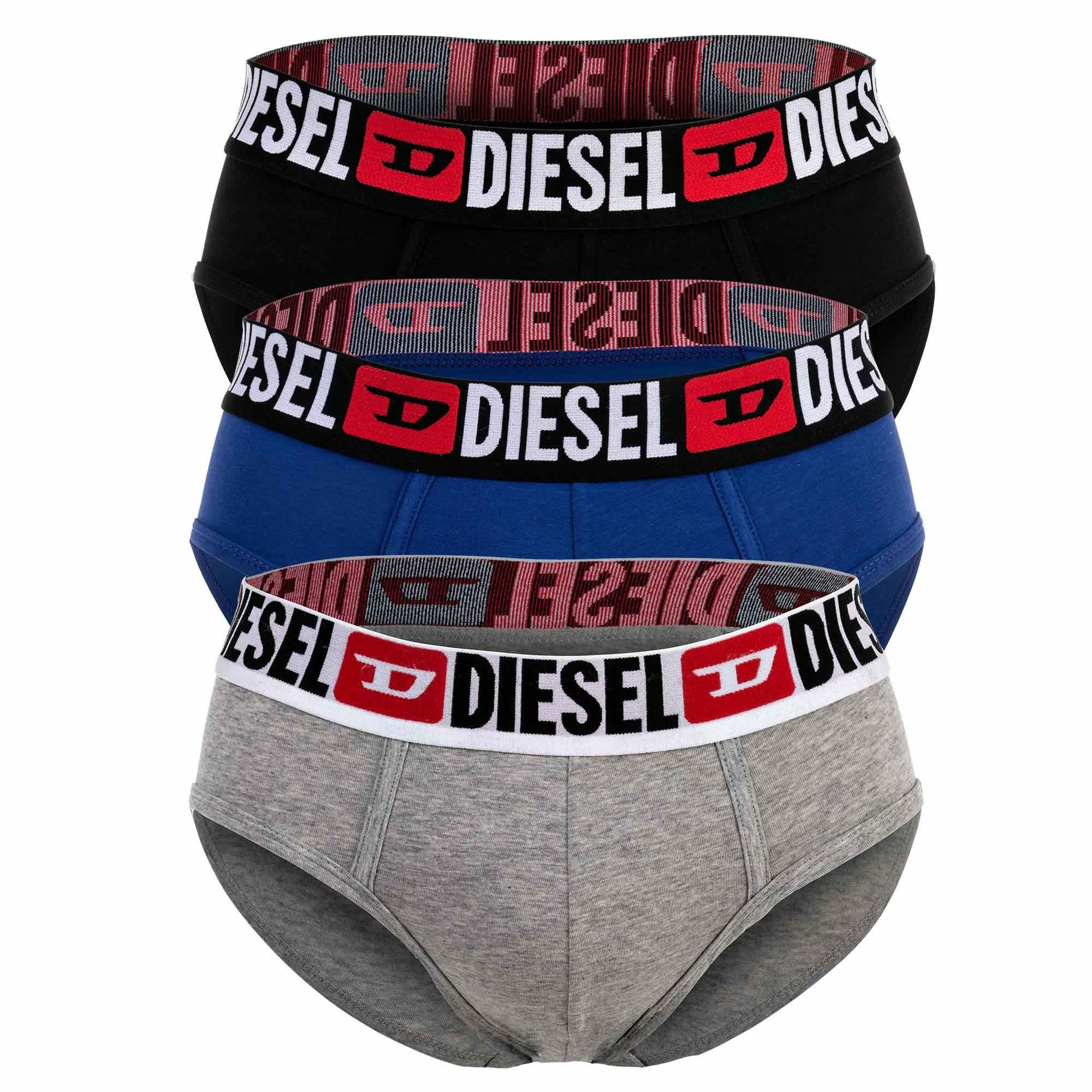 Diesel Slip Herren Slip 3er Pack günstig online kaufen