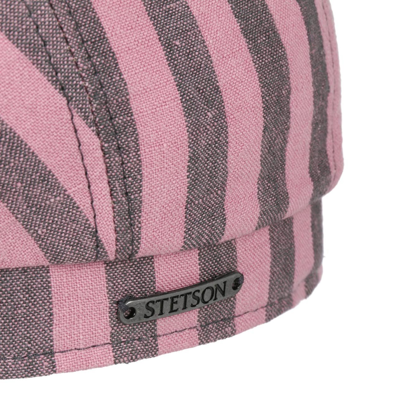 Stetson Flat Cap (1-St) Schirmmütze mit Schirm, Made in the EU