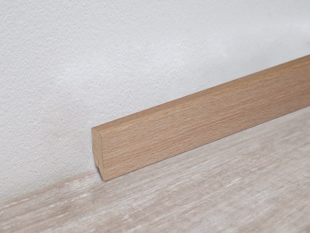 PROFI Sockelleiste Sockelleiste Eiche beige Dekor, L: 250 cm