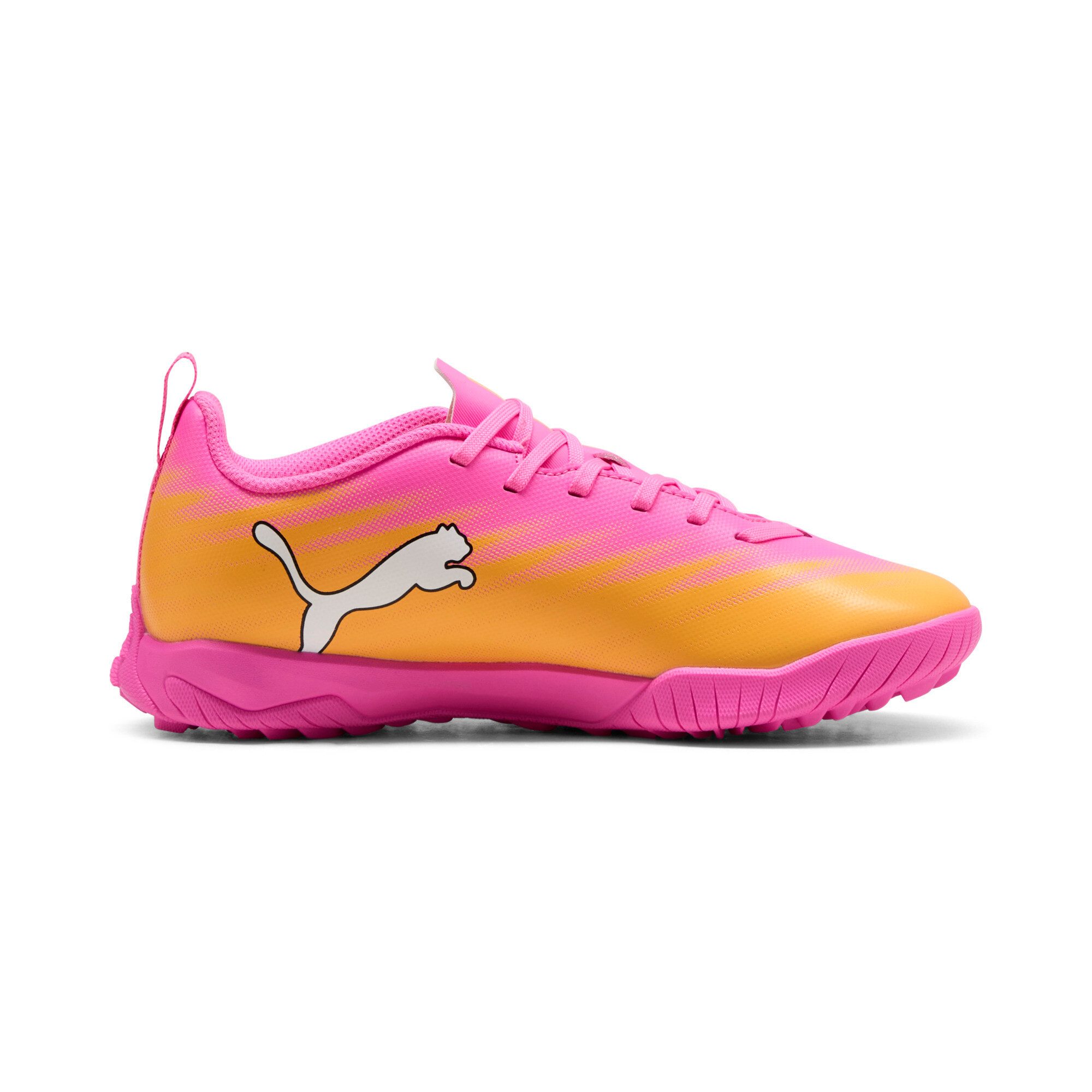 PUMA ULTRA 6 PLAY TT JR Fußballschuh für Kunstrasen und harte Naturböden, leichtes Funktions-Mesh