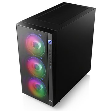 CSL Sprint V28611 Gaming-PC (AMD Ryzen 5 7600, AMD Radeon RX 6600, 16 GB RAM, 1000 GB SSD, Luftkühlung)