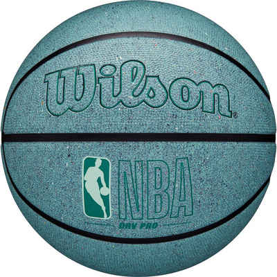 Wilson Basketball Basketball NBA DRV Pro Eco, Balloberfläche zu mindestens 35 % aus recyceltem Altgummi