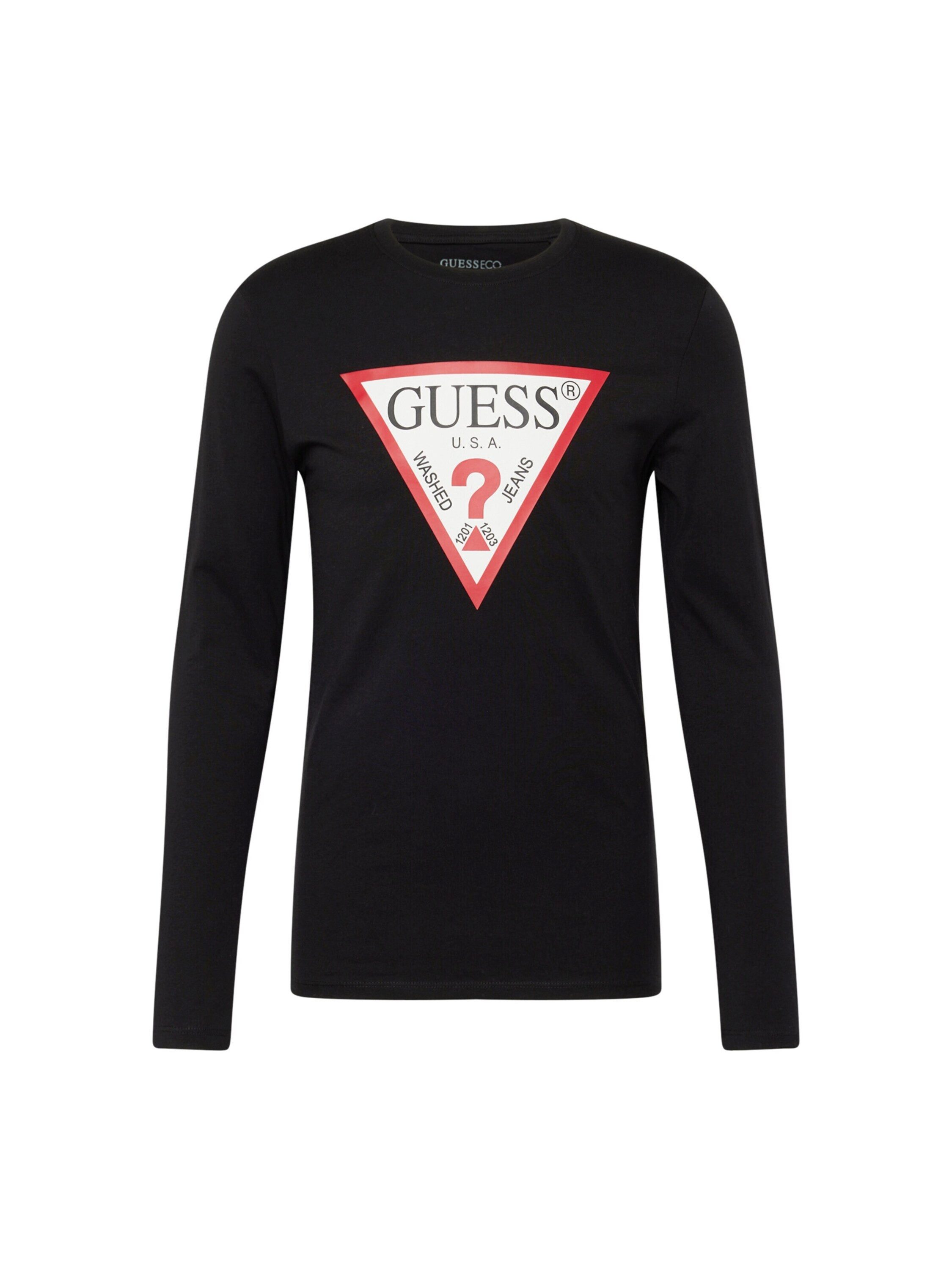 Guess Langarmshirt (1-tlg) günstig online kaufen