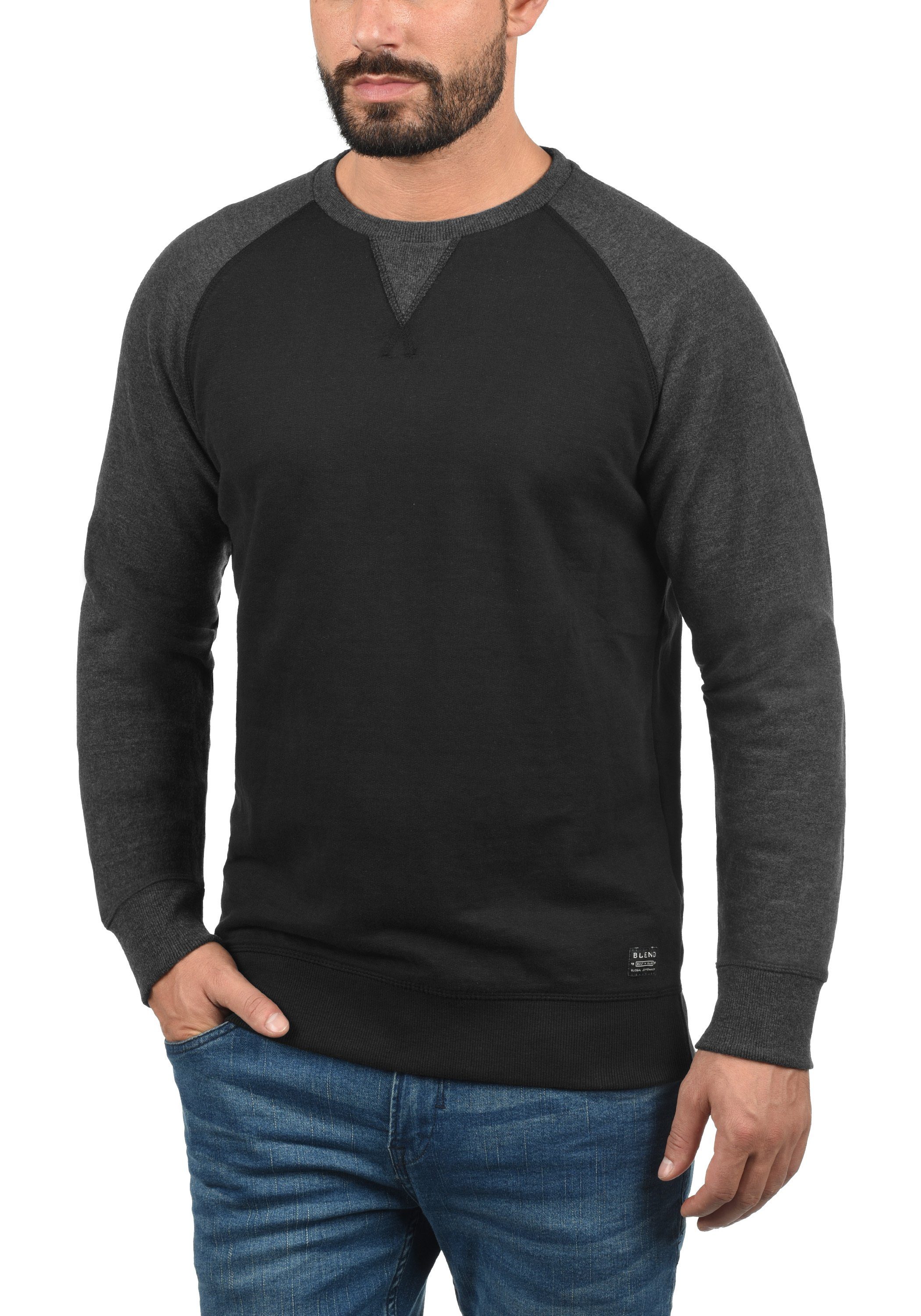 Blend Longpullover BHAari Pullover mit Rundhalsausschnitt günstig online kaufen