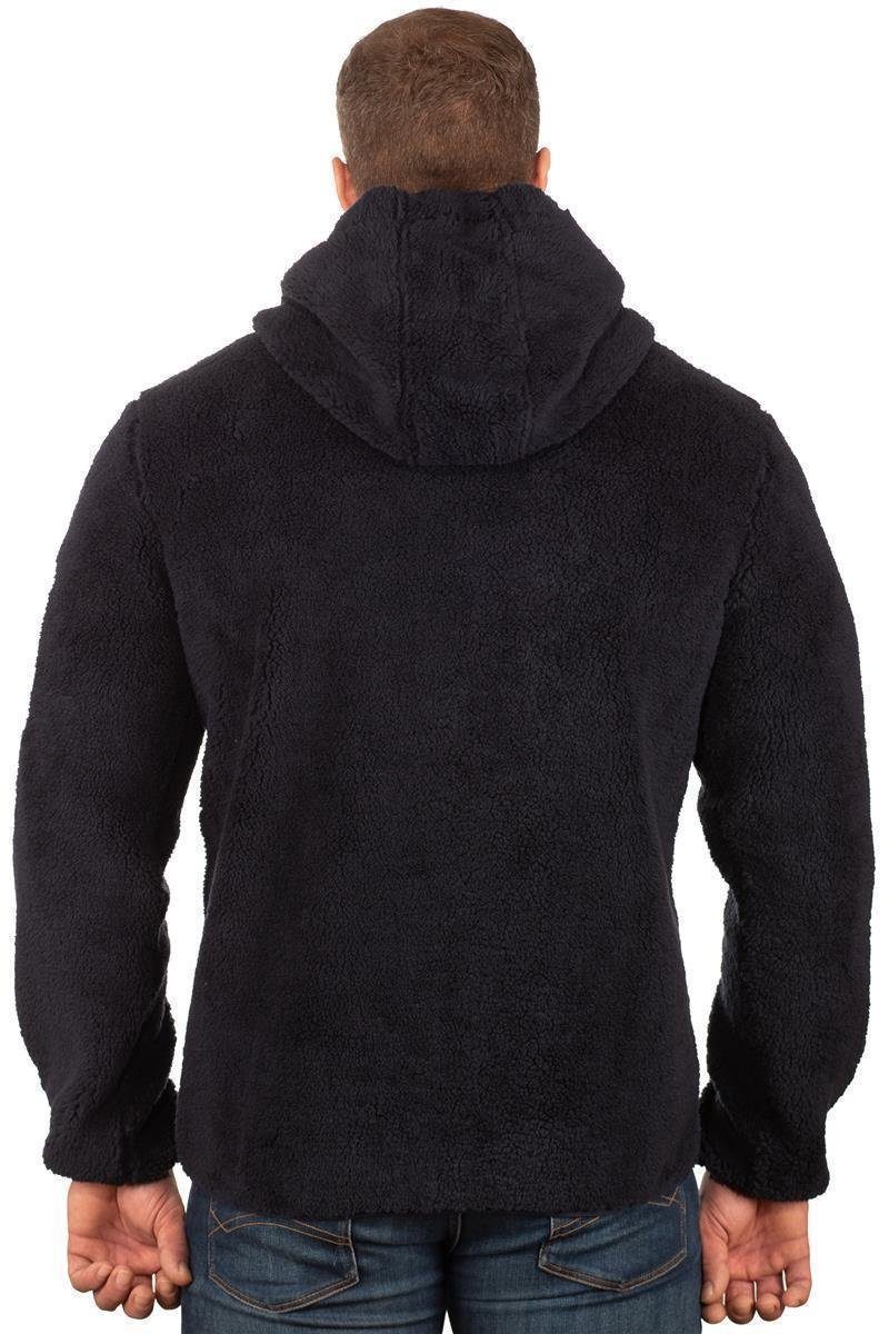 Geographical Norway Fleecejacke Herren Hoodie batufour günstig online kaufen