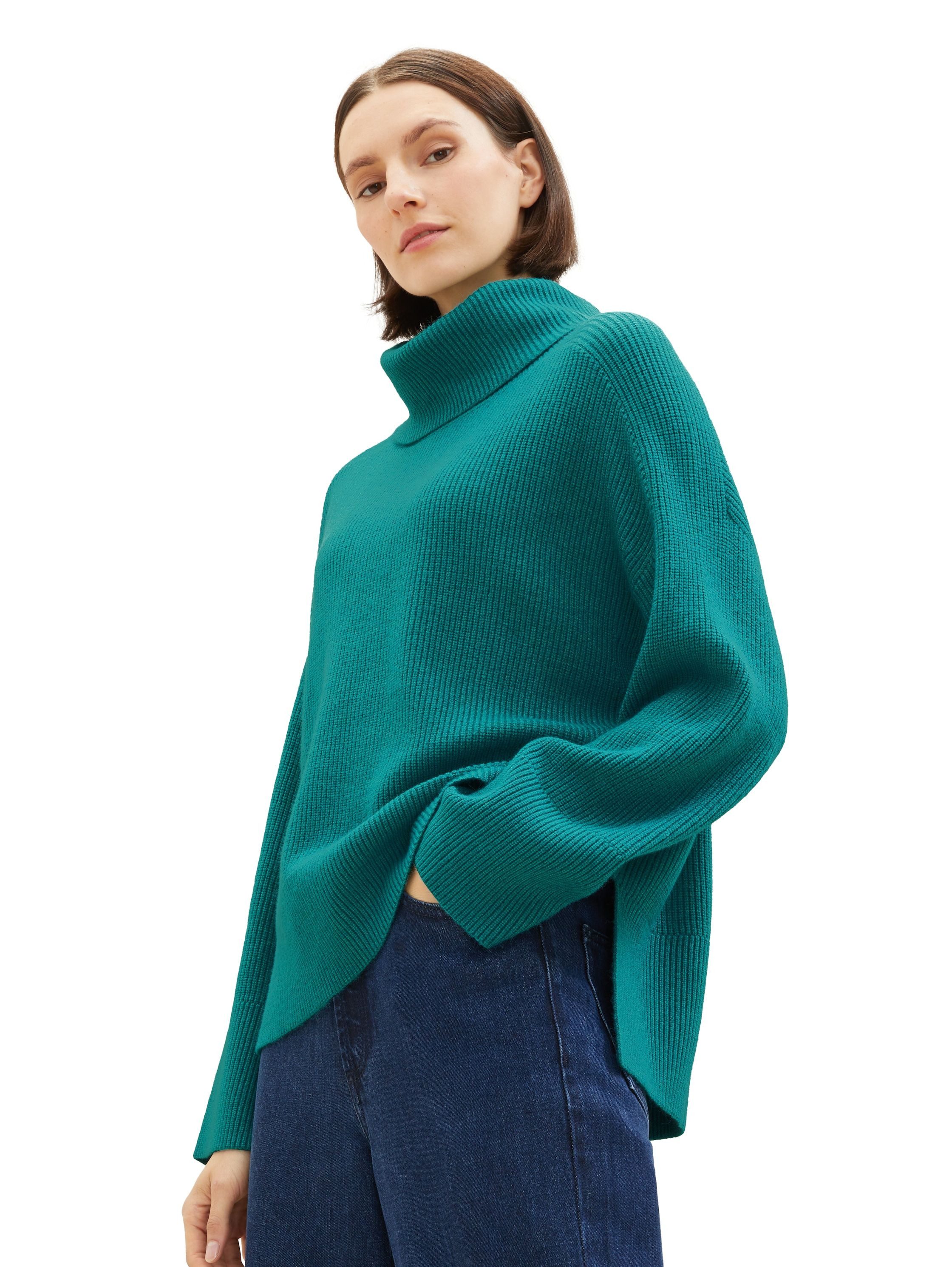 TOM TAILOR Rollkragenpullover