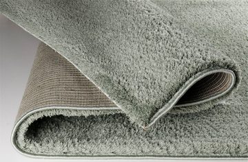 Hochflor-Teppich Soft Dream, OCI DIE TEPPICHMARKE, rechteckig, Höhe: 30 mm, besonders weich durch Microfaser, Wohnzimmer