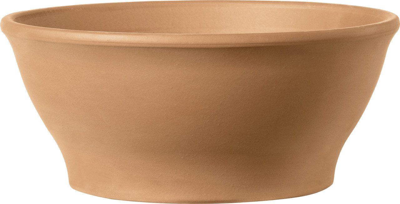 Deroma Pflanzschale Deroma Pflanzschale Liscia White Garden tonweiß Ø