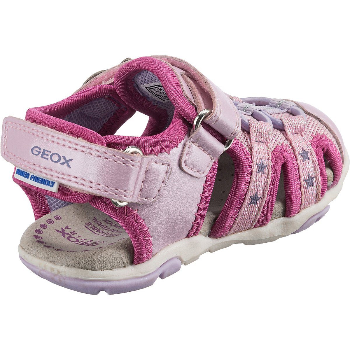 Schuhe Babyschuhe Mädchen Geox Baby Sandalen AGASIM für Mädchen Sandale