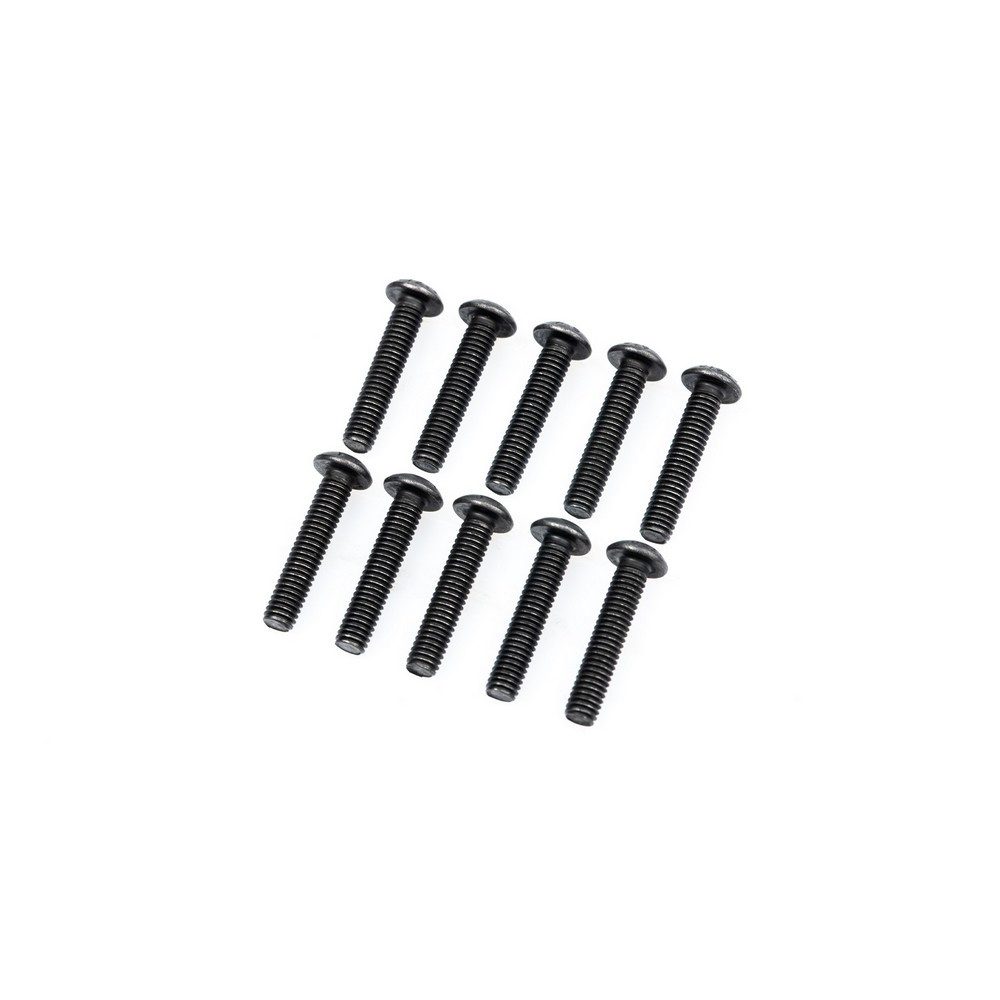 Modellbausatz LRP M4x20mm Innensechskant Rundkopfschraube (10 Stk) 134113