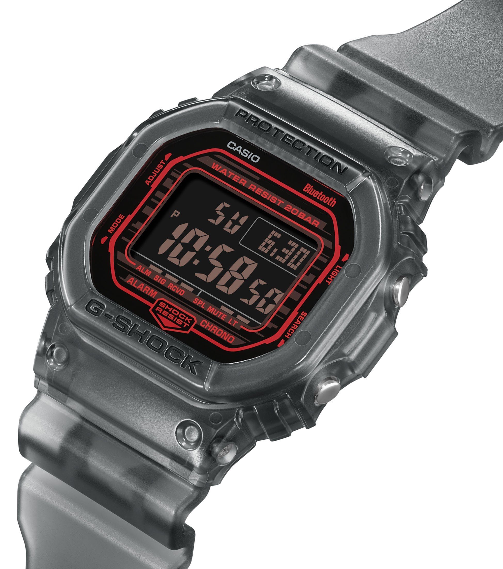 CASIO Digitaluhr Casio G-Shock DW-B5600G-1ER DW-B5600G-1ER, günstig online kaufen