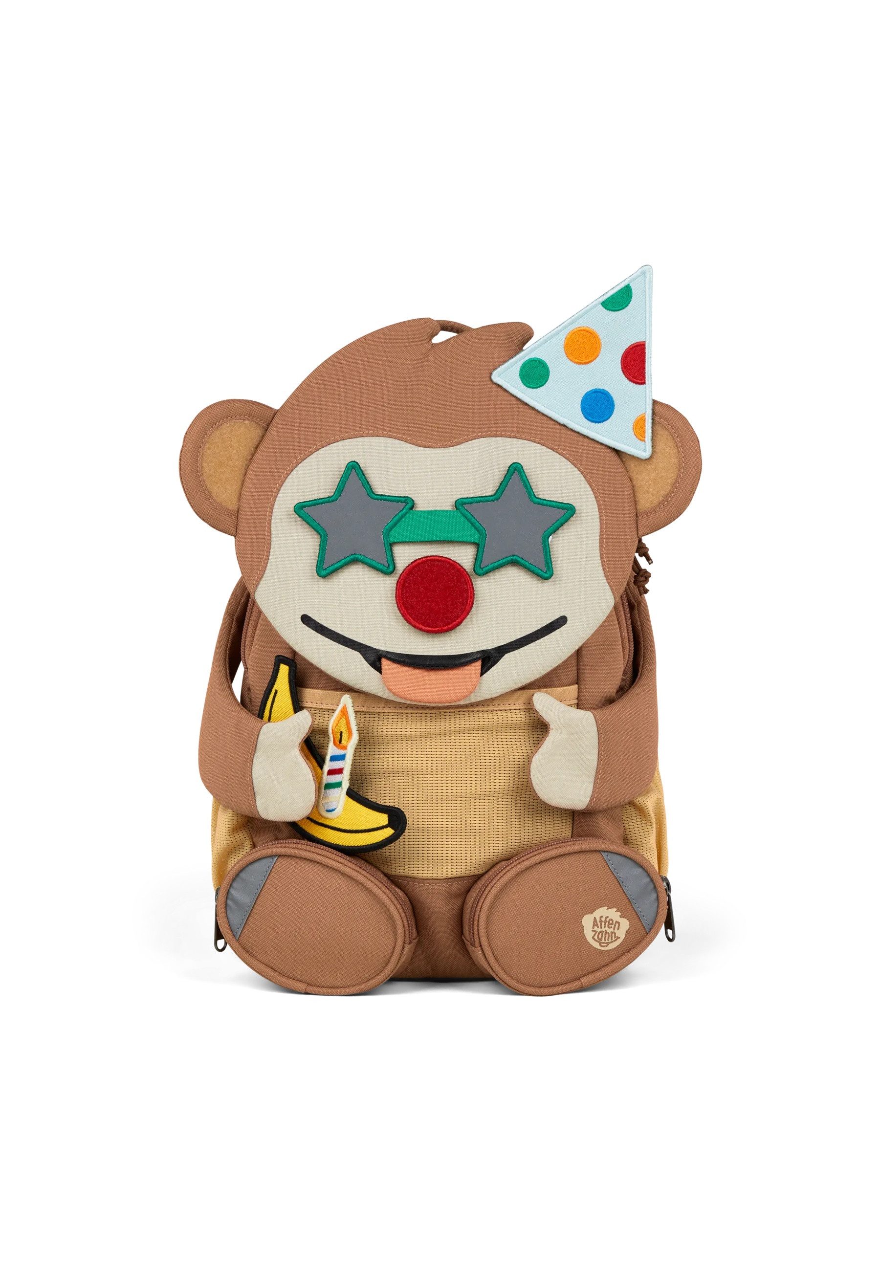 Affenzahn 10 Jahre - Braun