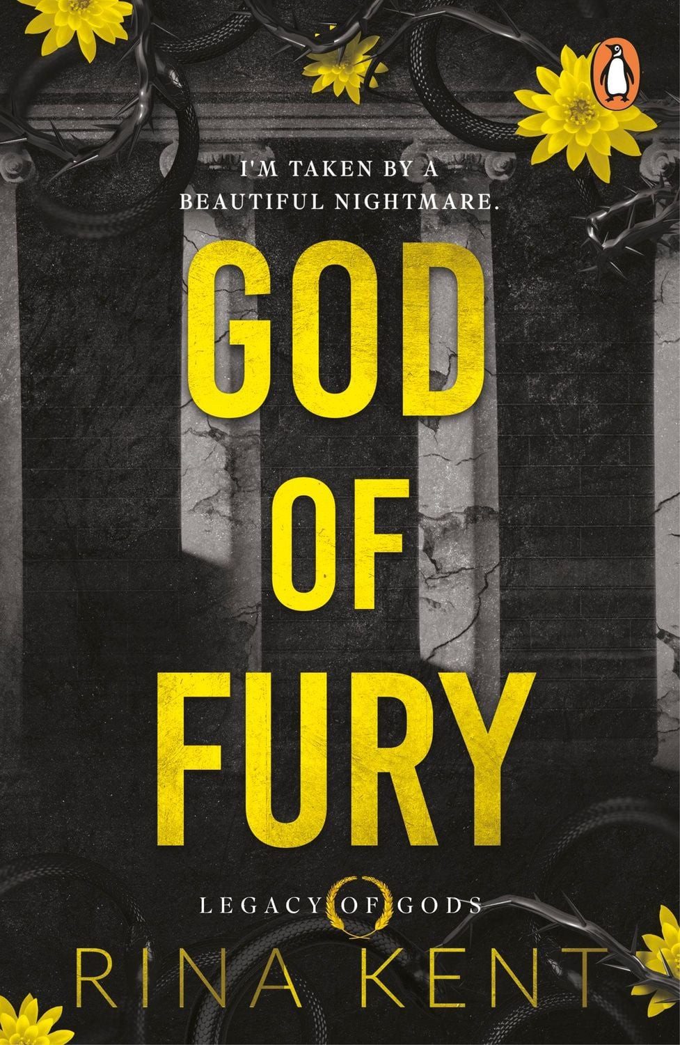 God of Fury / Rina Kent