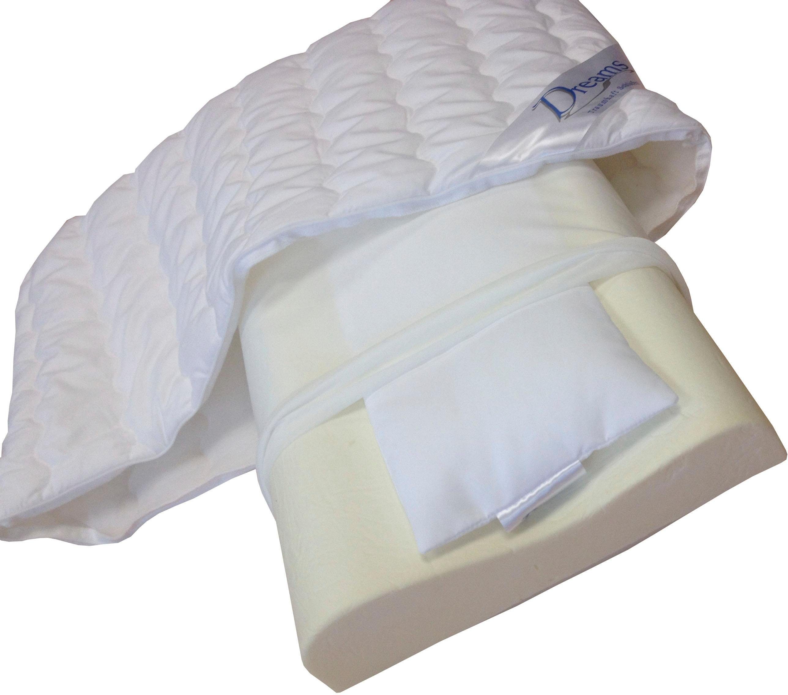 Dreams Nackenstützkissen DeLuxe Visco, Bezug: 100% günstig online kaufen