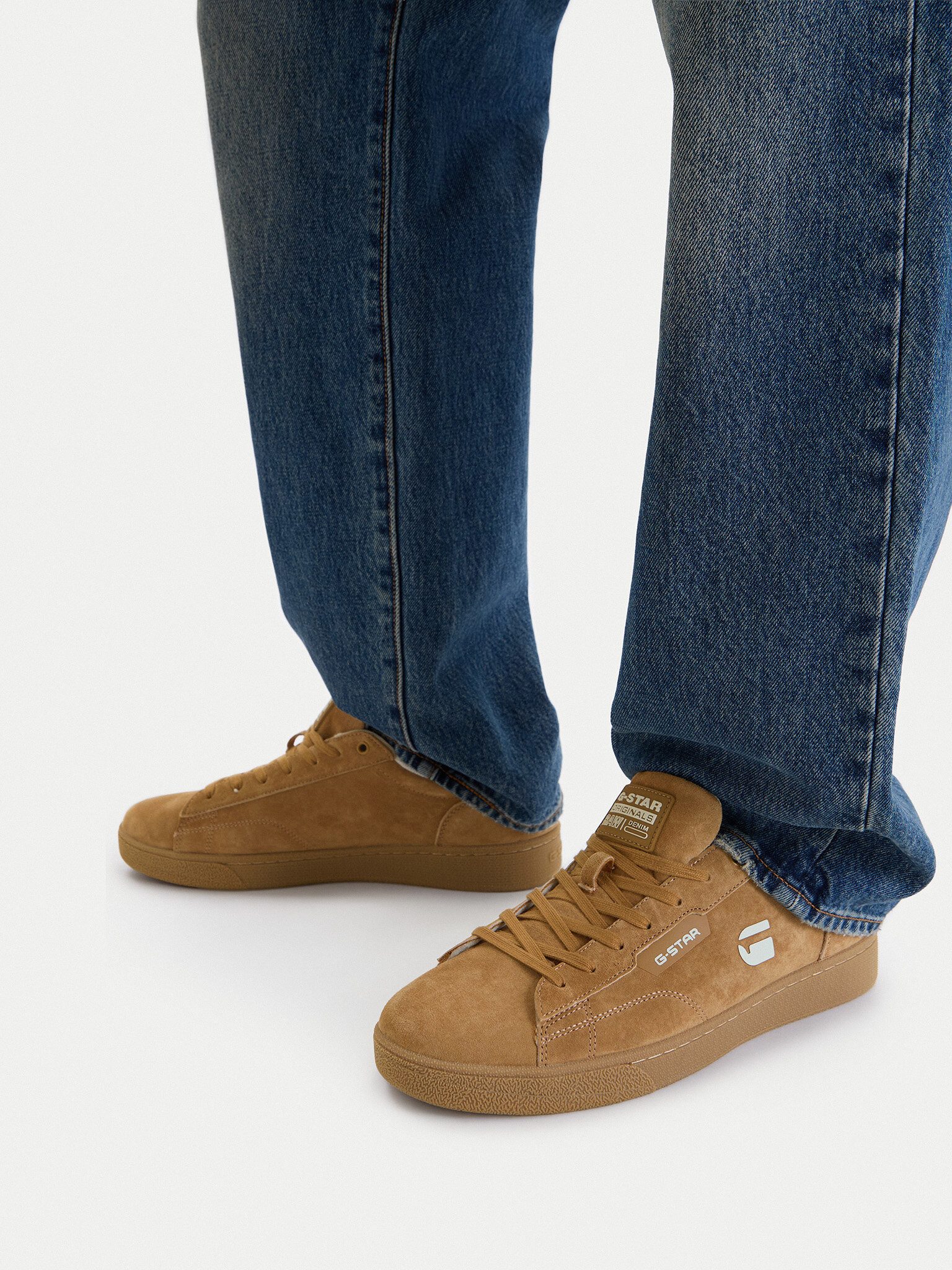 G-STAR G Star Raw Herrensneakers Beige G-STAR RAW-CEO-JASPER-01 Beige Sneaker – Bild 2 von 5