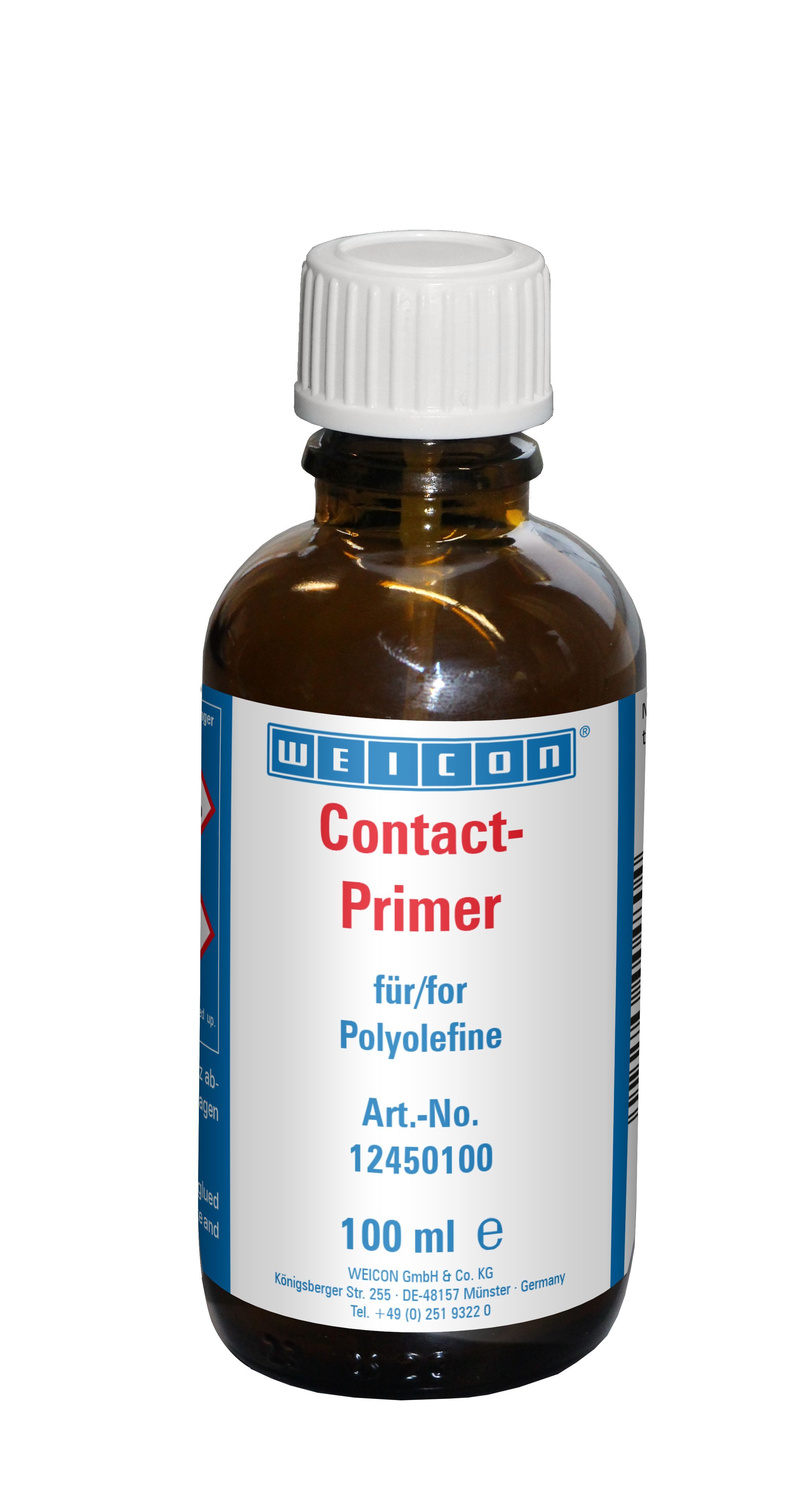WEICON Sekundenkleber CA-Primer für Polyolefine, (Flasche), Veränderung der Oberflächenstruktur wird erzielt