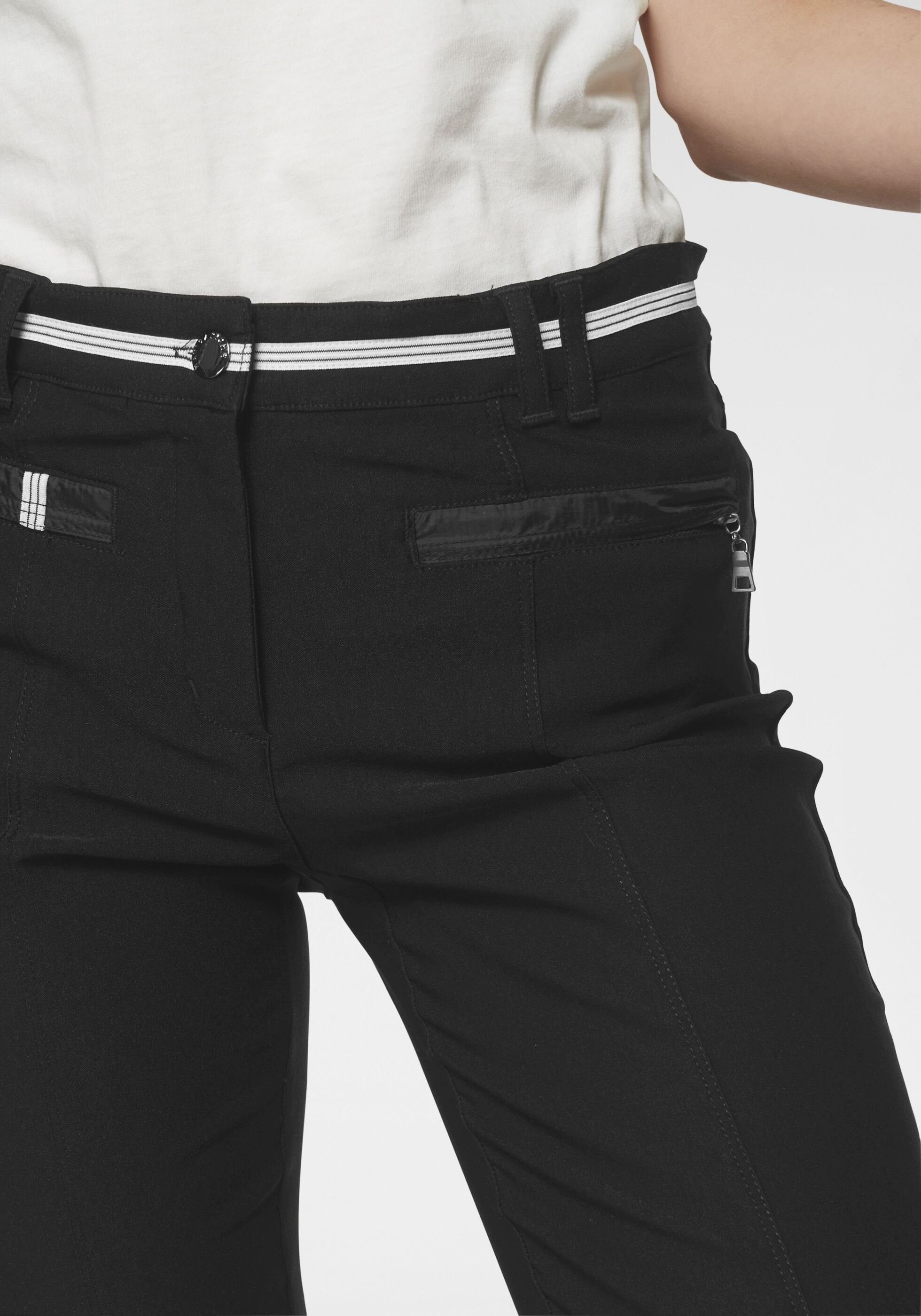 NAVIGAZIONE Stoffhose mit angerauter Innenseite – Bild 5 von 5