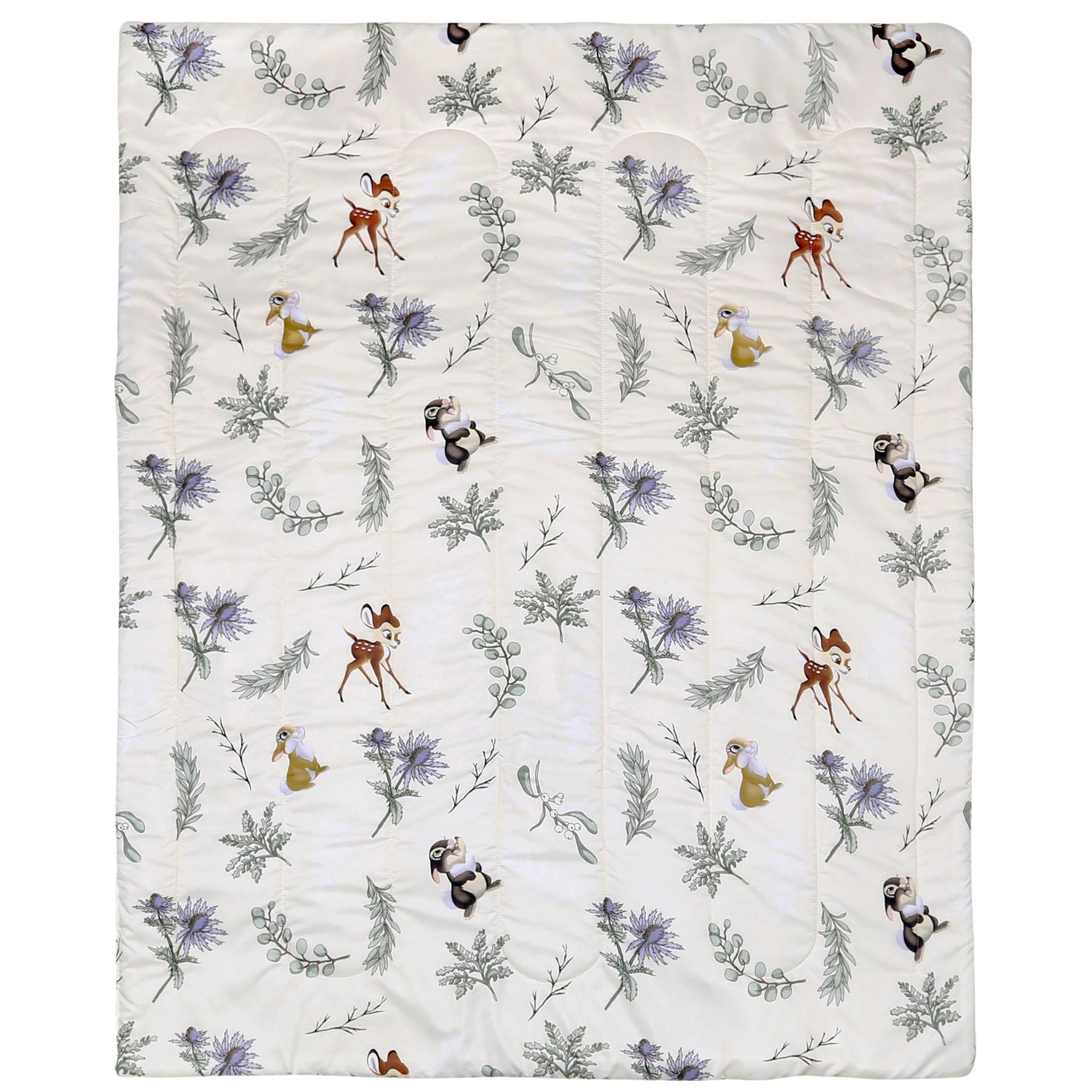 Disney Stubenbett Disney Kinderdecke, Mint-Creme Decke 120x150cm