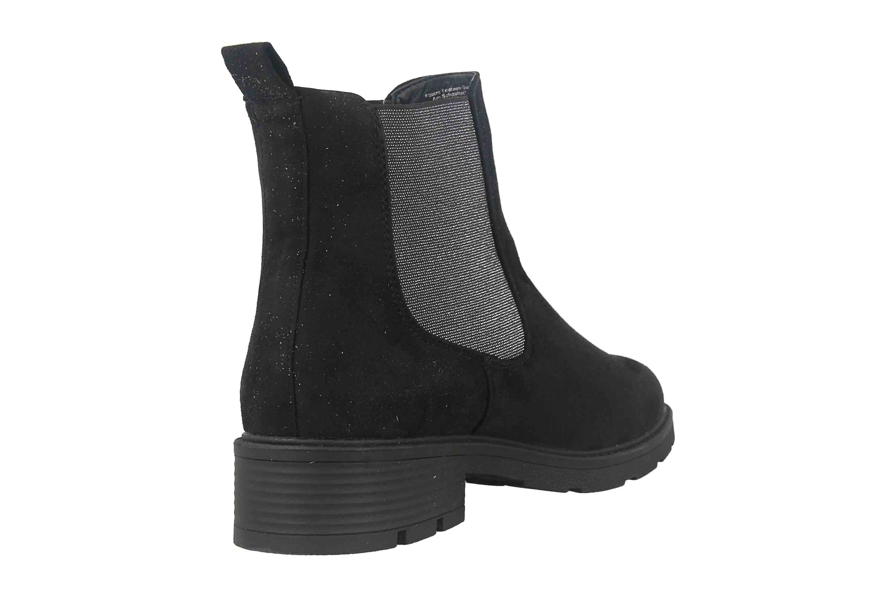 Fitters Footwear 2237210 Mena black Stiefelette