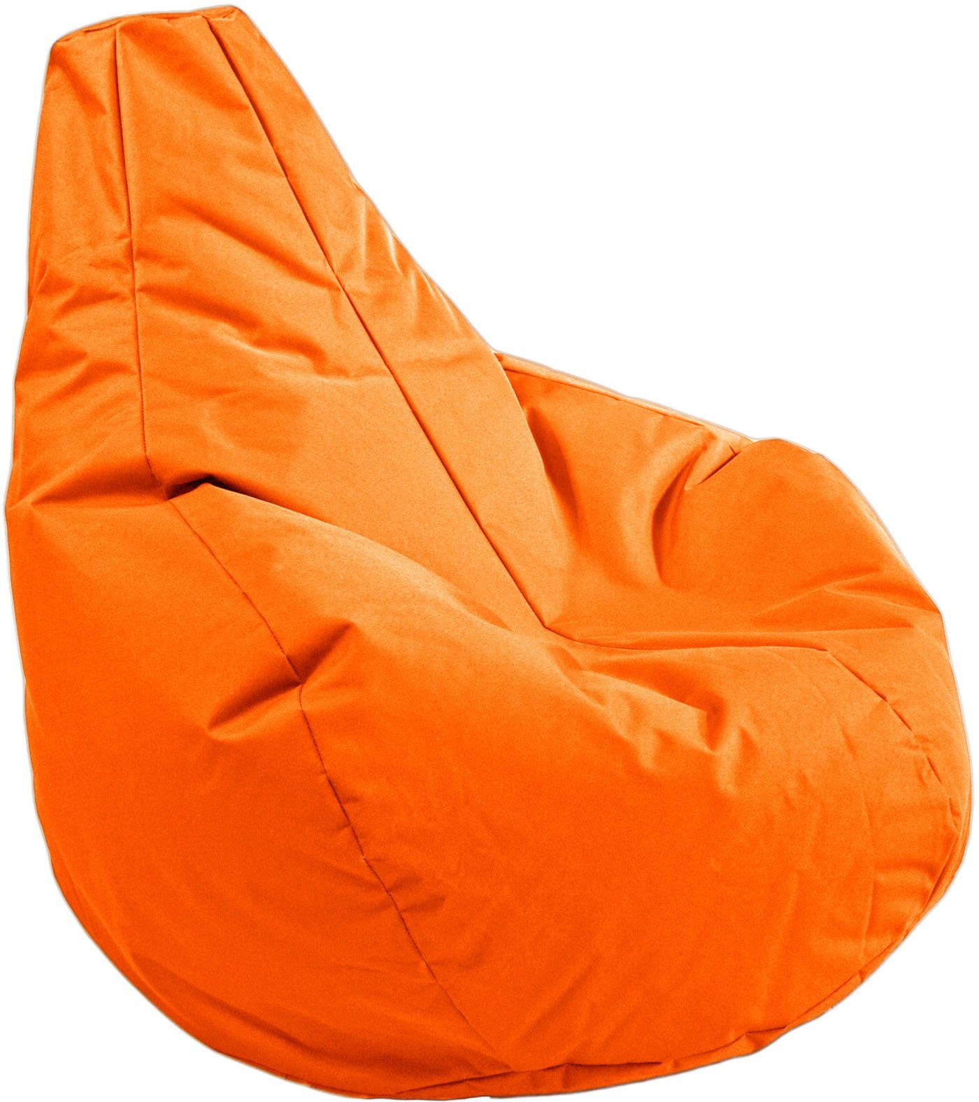 KiNZLER Sitzsack Gamer (1 St) orange