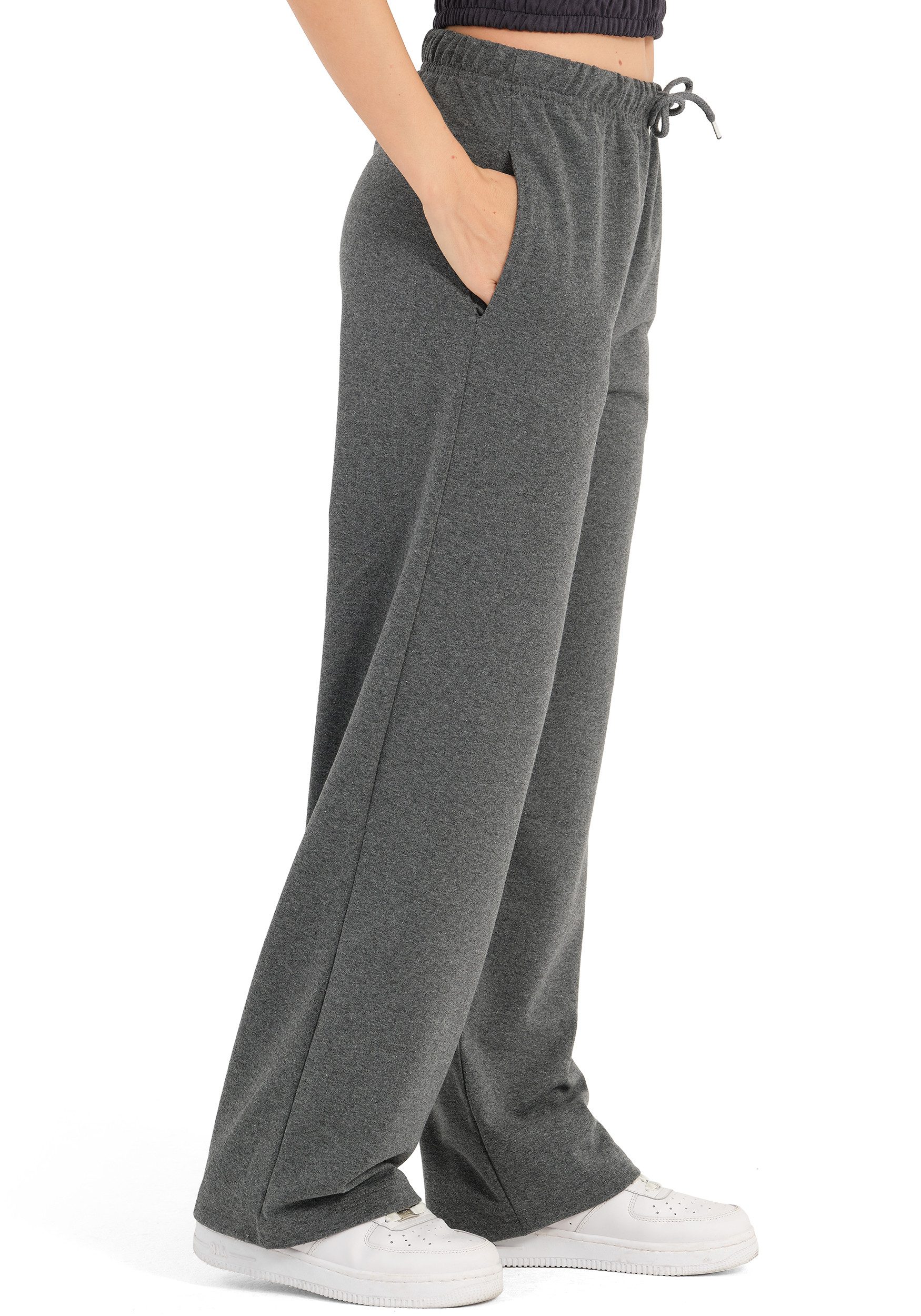 ROSS CAMP Jogginghose Jogginghose Damen, weite Yogahose (1-tlg) günstig online kaufen