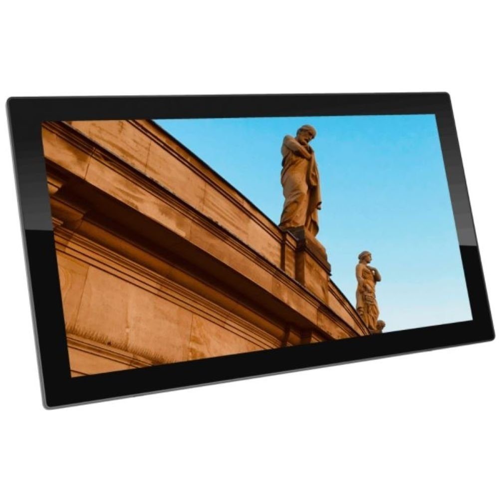 Braun Phototechnik Braun DigiFrame 1901 - Digitaler Bilderrahmen - Schwarz Digitaler Bilderrahmen