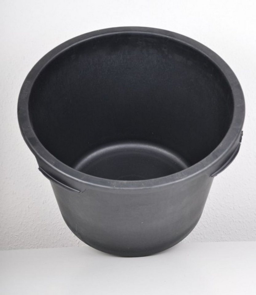 Thumbnail - BURI Mörtelkübel 5 x Mörtelkübel rund 65 Liter schwarz, (5-tlg)